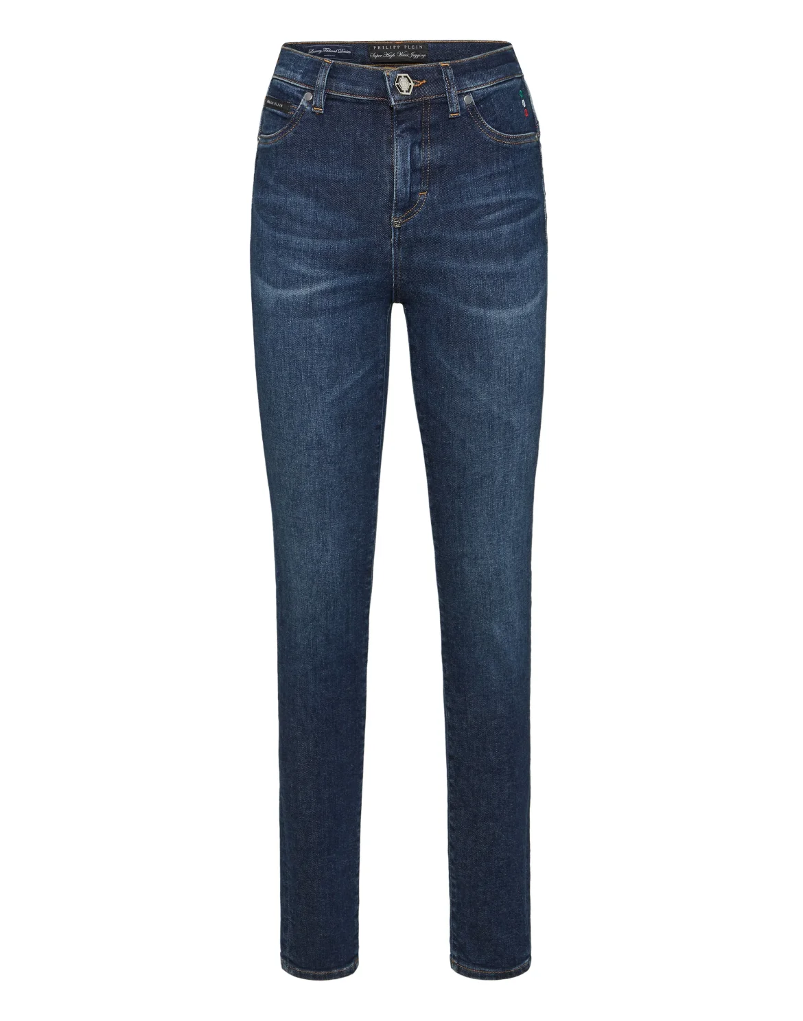 High Waist Jeggings, цвет: Синий