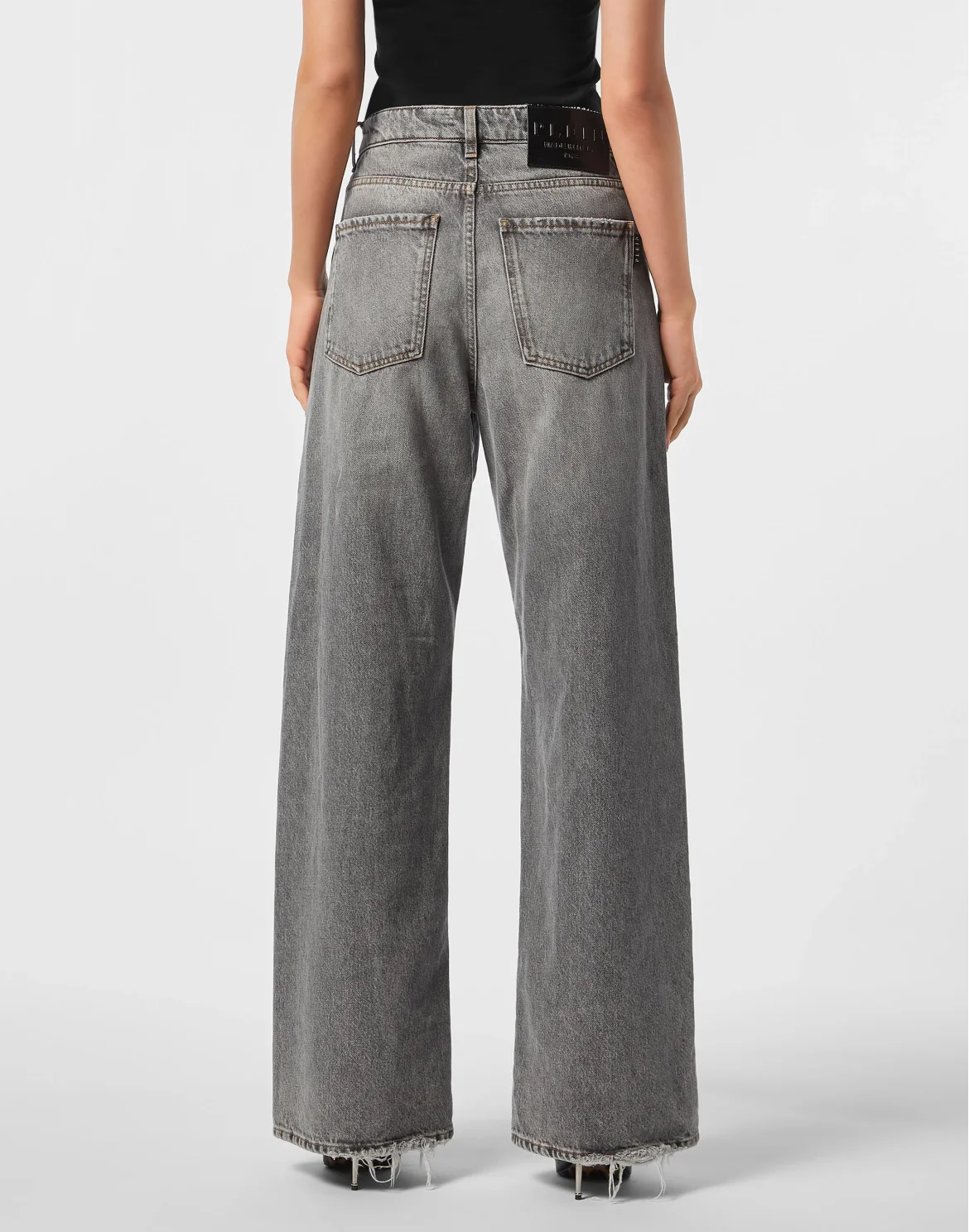 Skater Fit Jeans, цвет: Серый