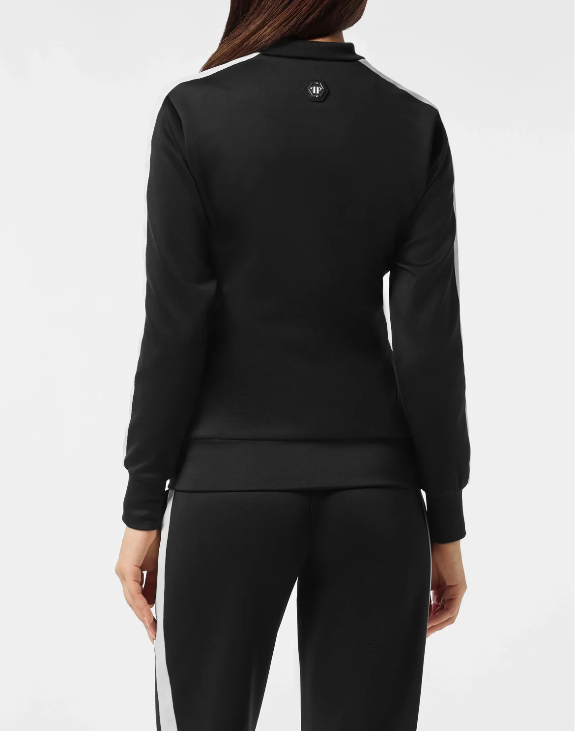 Tracksuit Jacket Signature, цвет: Черный