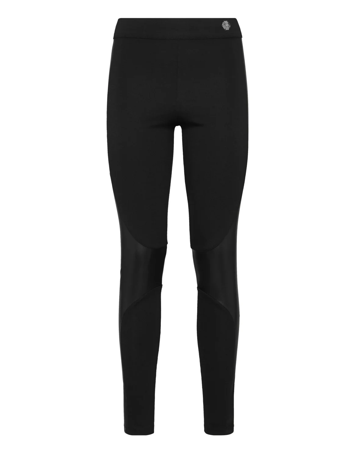 Faux Leather Leggings, цвет: Черный