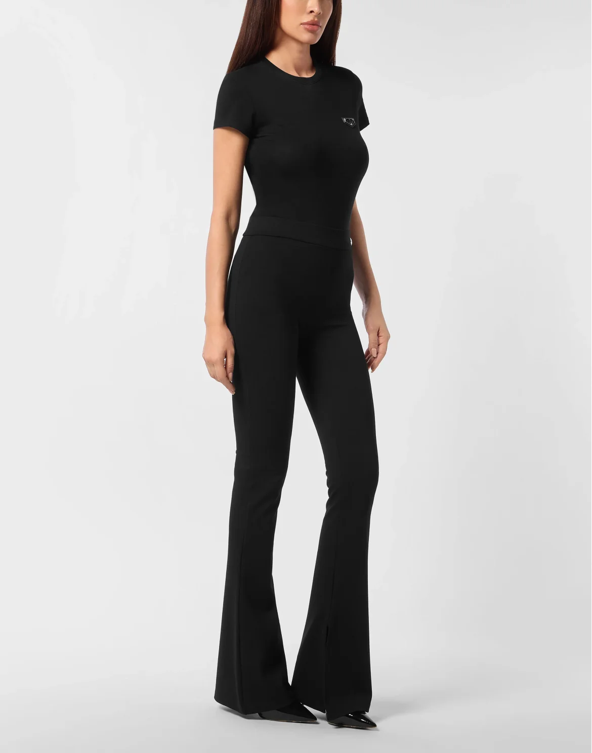 High-Waist Leggings, цвет: Черный
