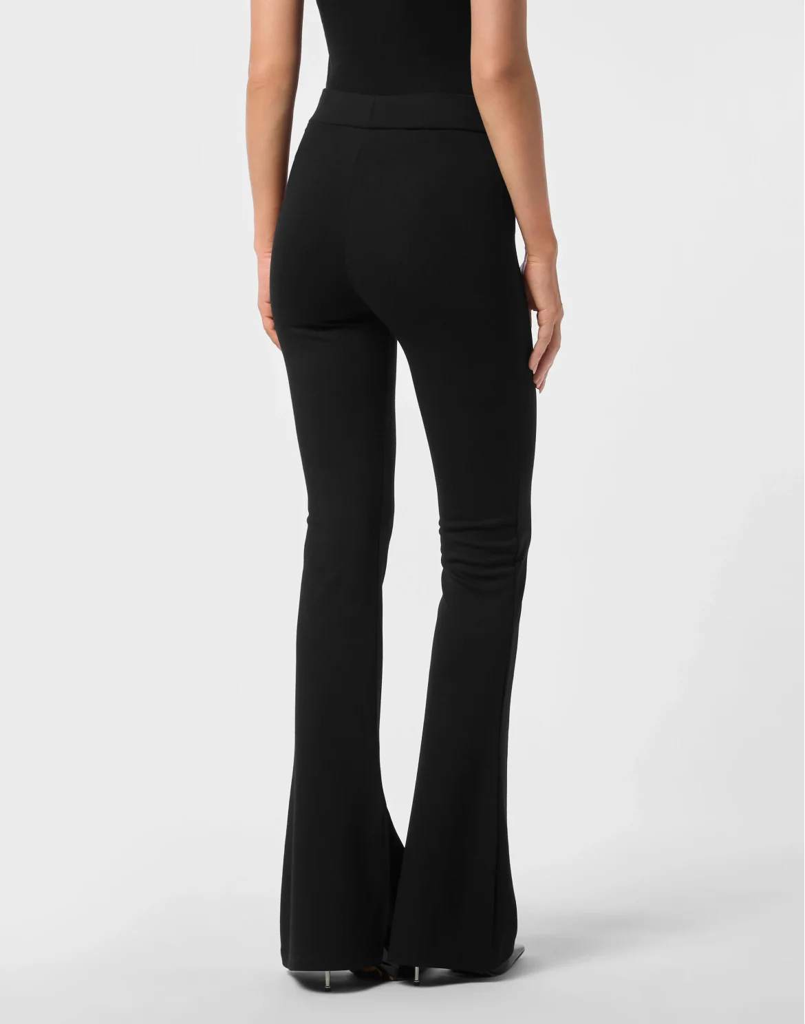 High-Waist Leggings, цвет: Черный