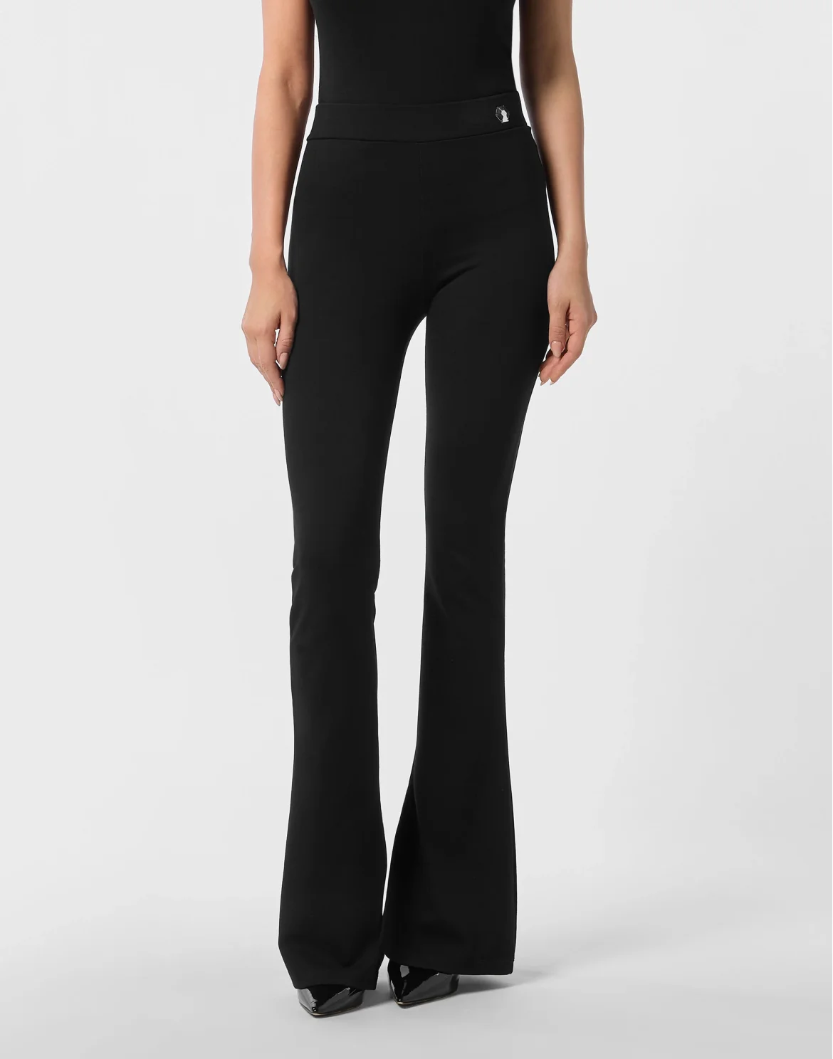 High-Waist Leggings, цвет: Черный