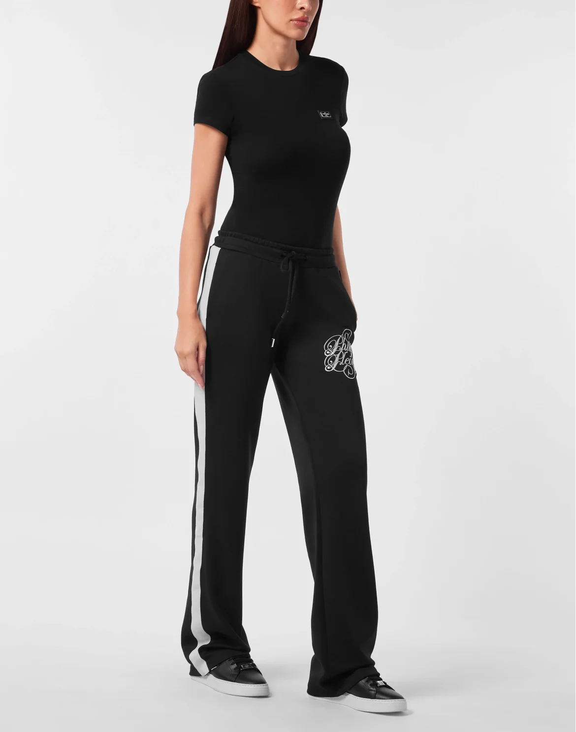 Tracksuit Trousers Signature, цвет: Черный