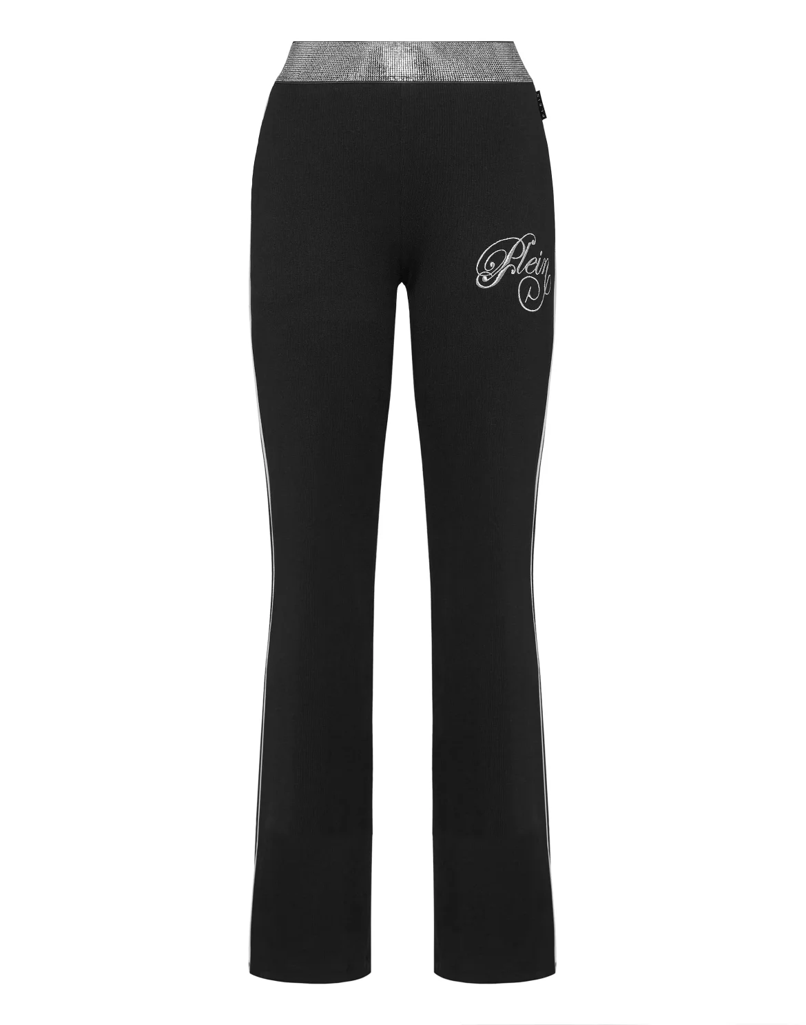 Straight Trousers Elastic Signature, цвет: Черный