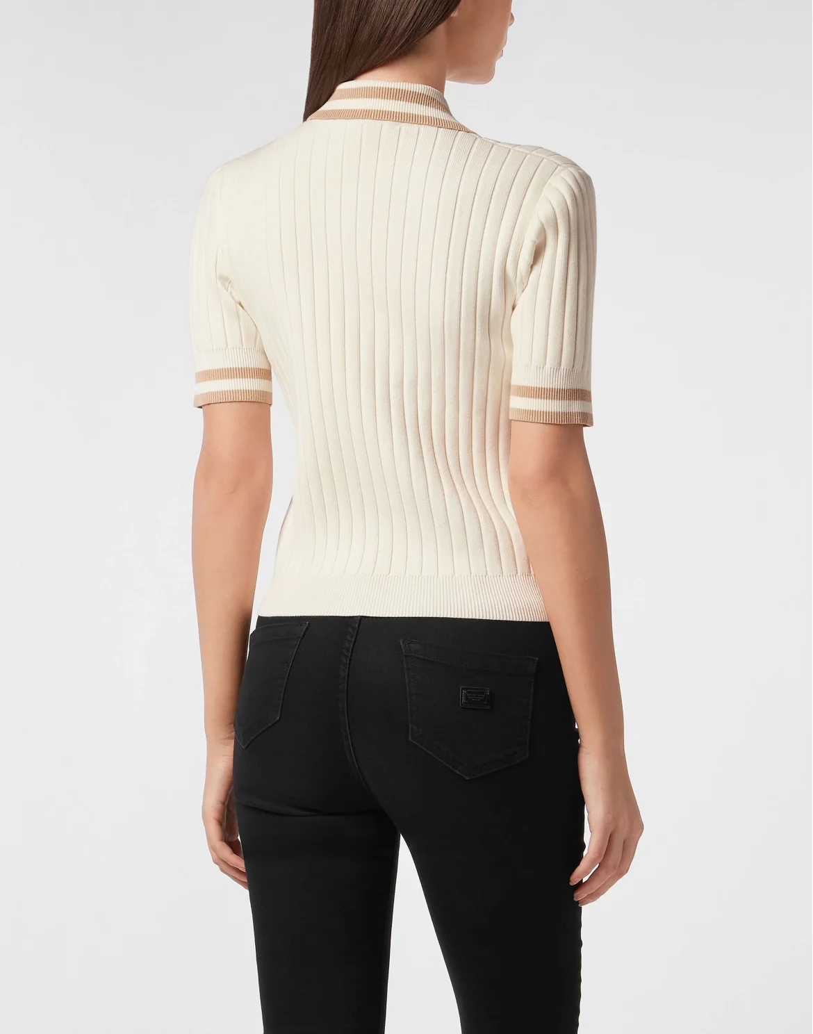 Knit Polo, цвет: Белый