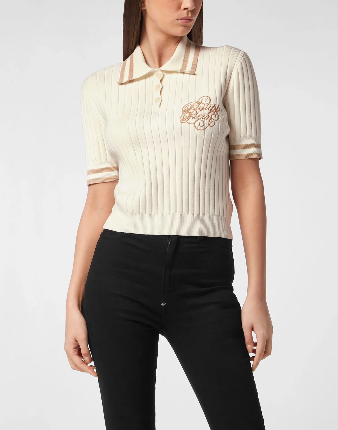 Knit Polo, цвет: Белый