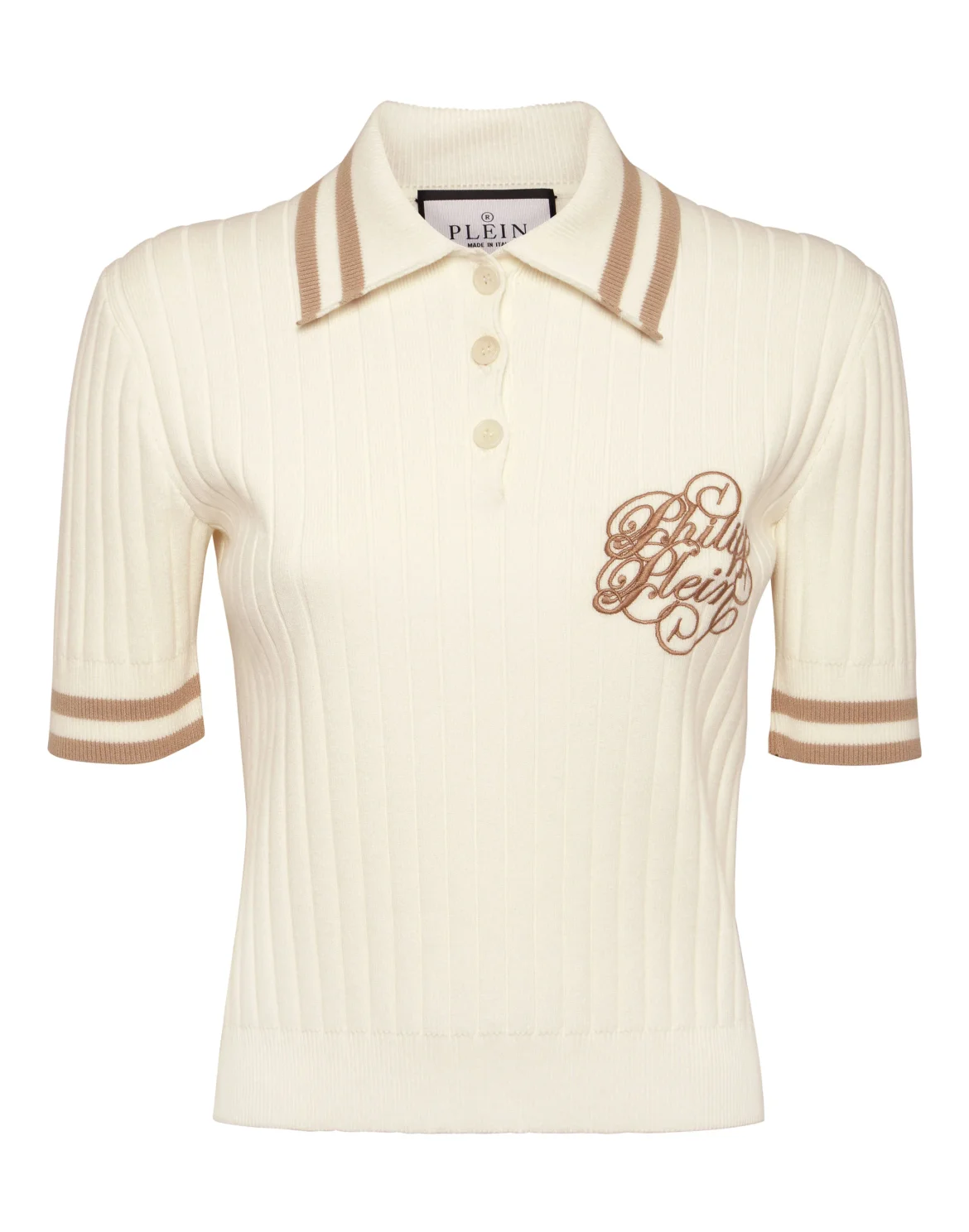 Knit Polo, цвет: Белый