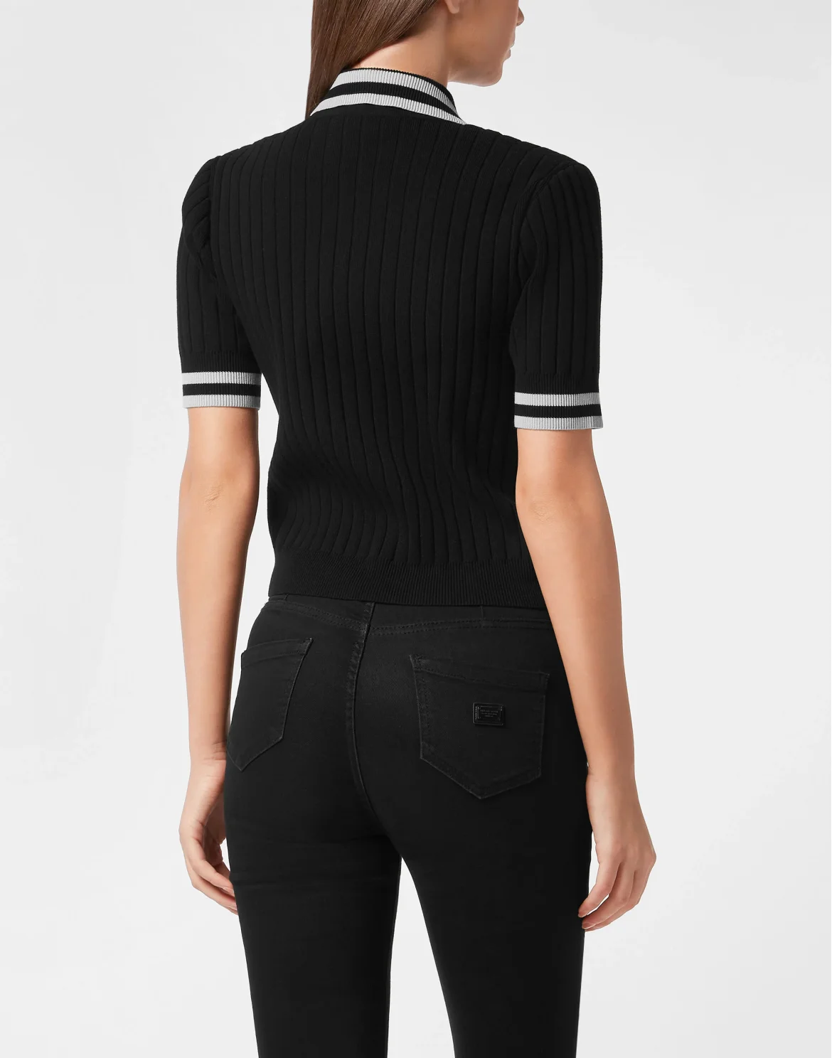 Knit Polo, цвет: Черный