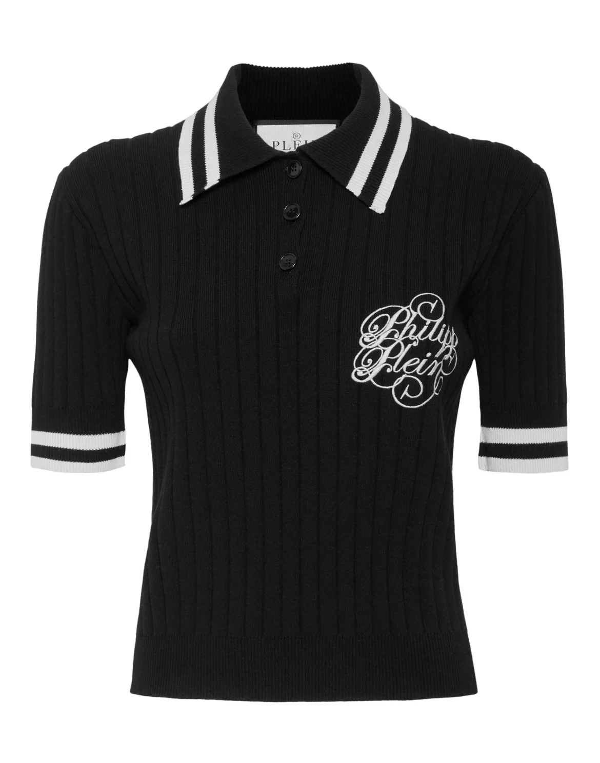 Knit Polo, цвет: Черный