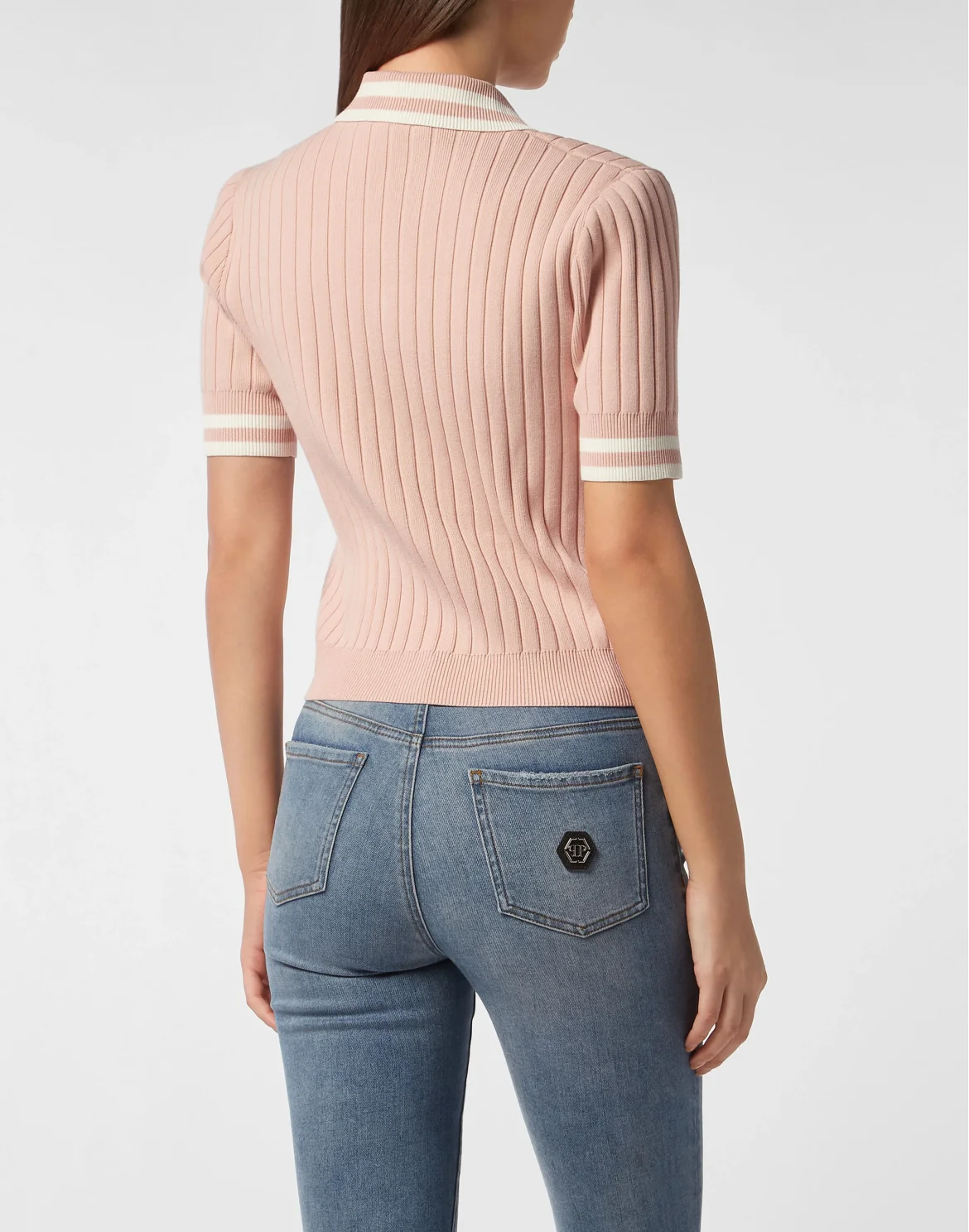 Knit Polo, цвет: Розовый