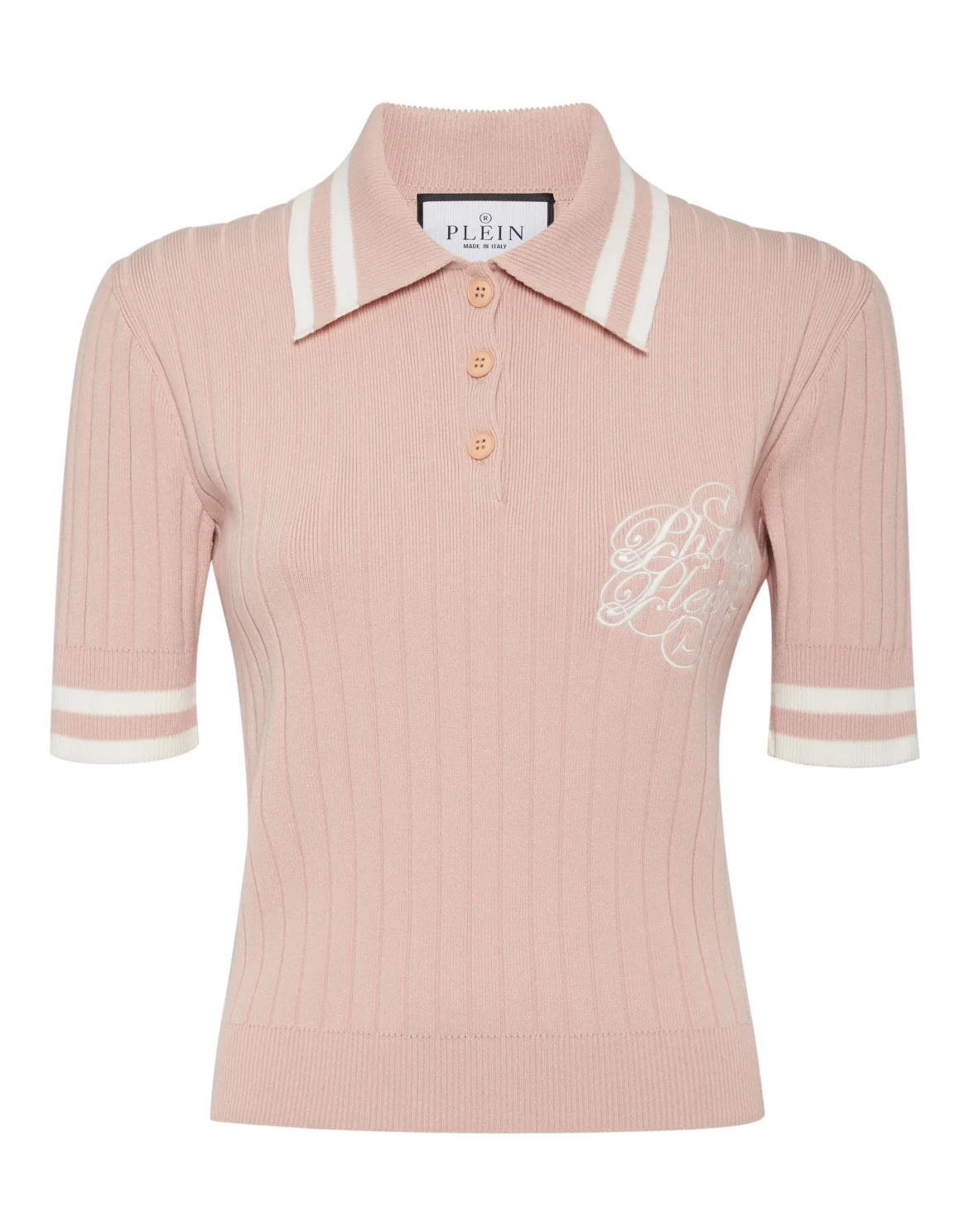 Knit Polo, цвет: Розовый