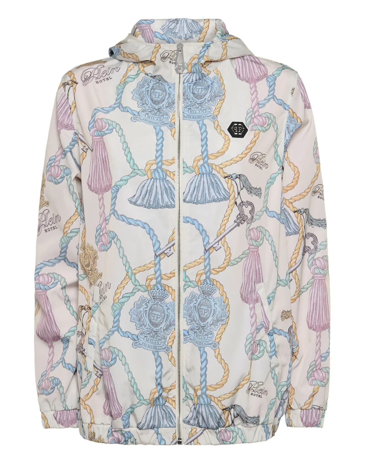 Nylon Windbreaker Tassels, цвет: Мультиколор