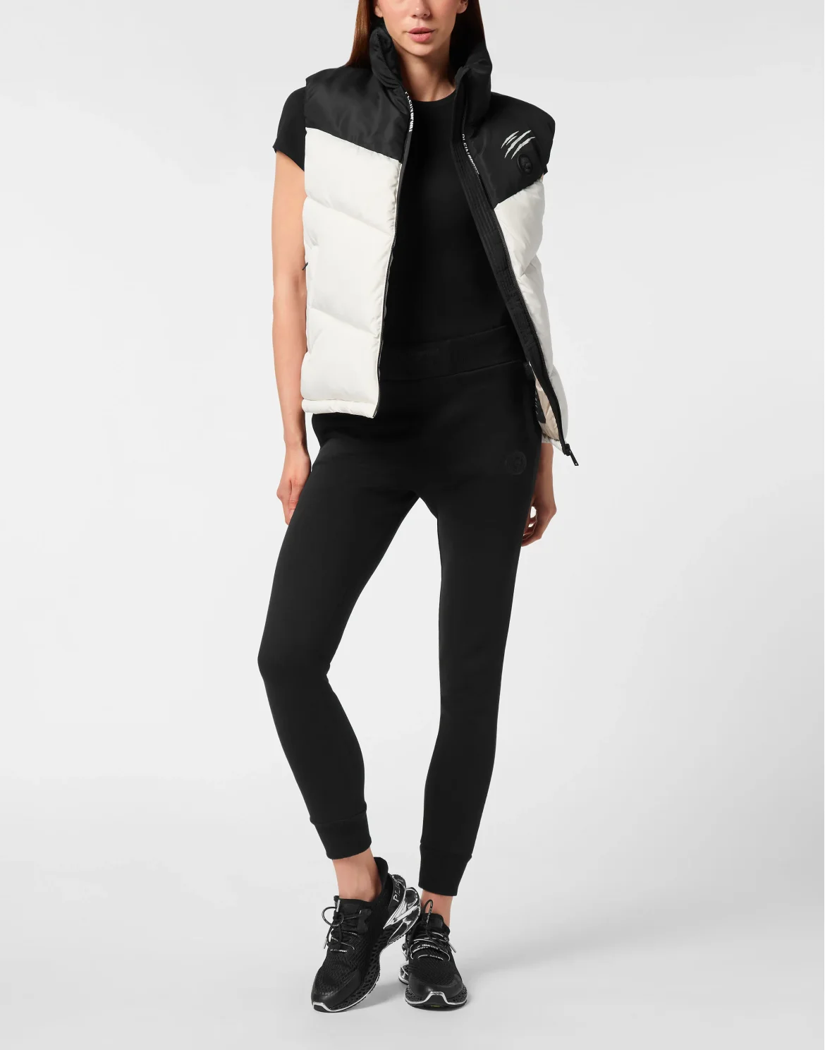 Puffer Jacket Vest, цвет: Бежевый
