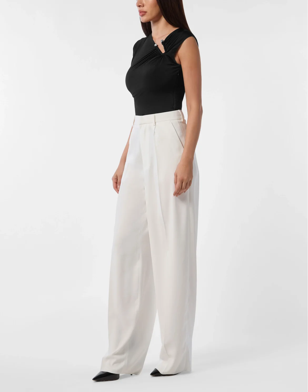 Dame Fit Trousers, цвет: Белый
