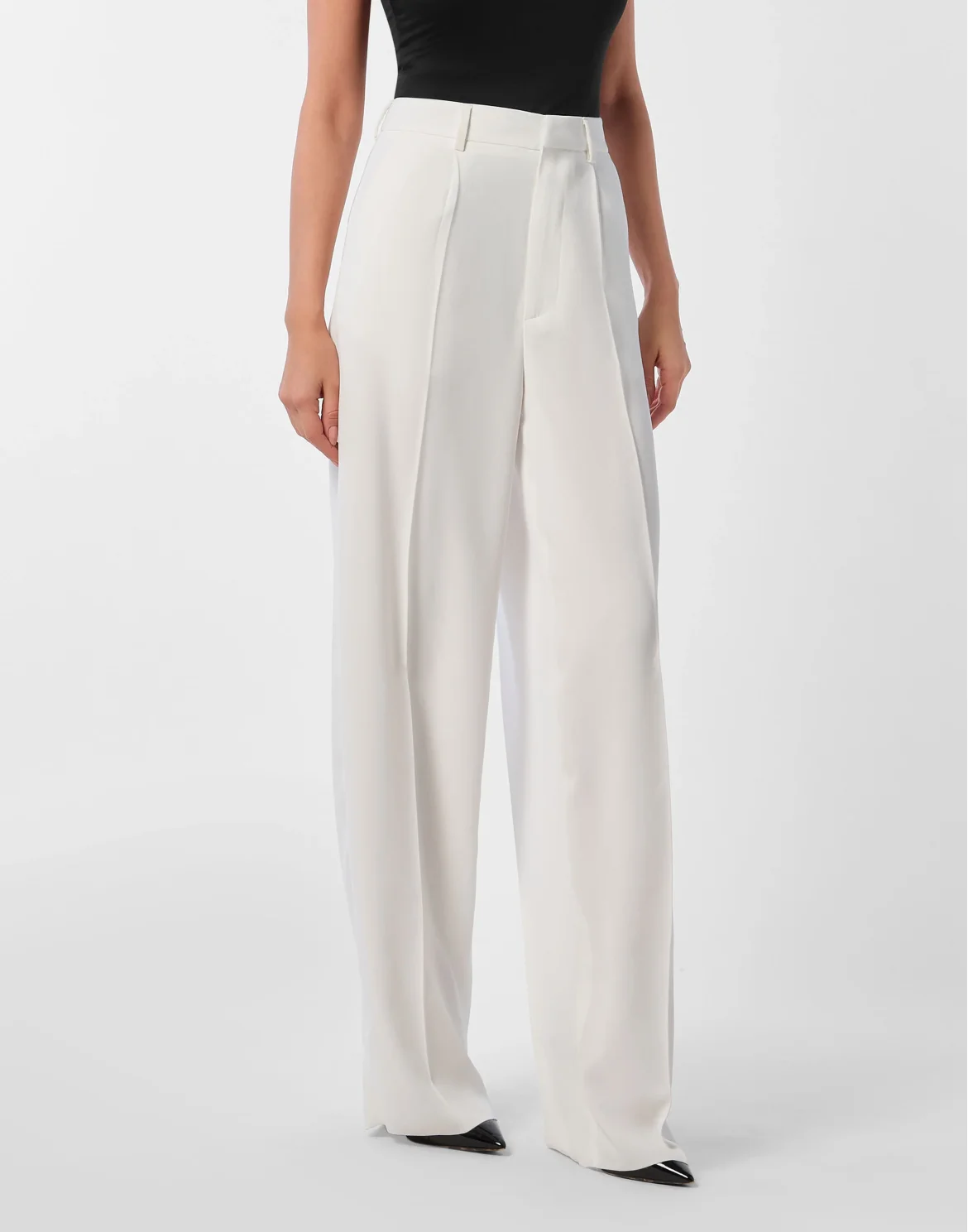 Dame Fit Trousers, цвет: Белый