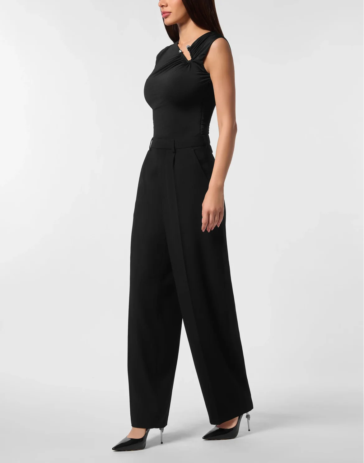 Dame Fit Trousers, цвет: Черный