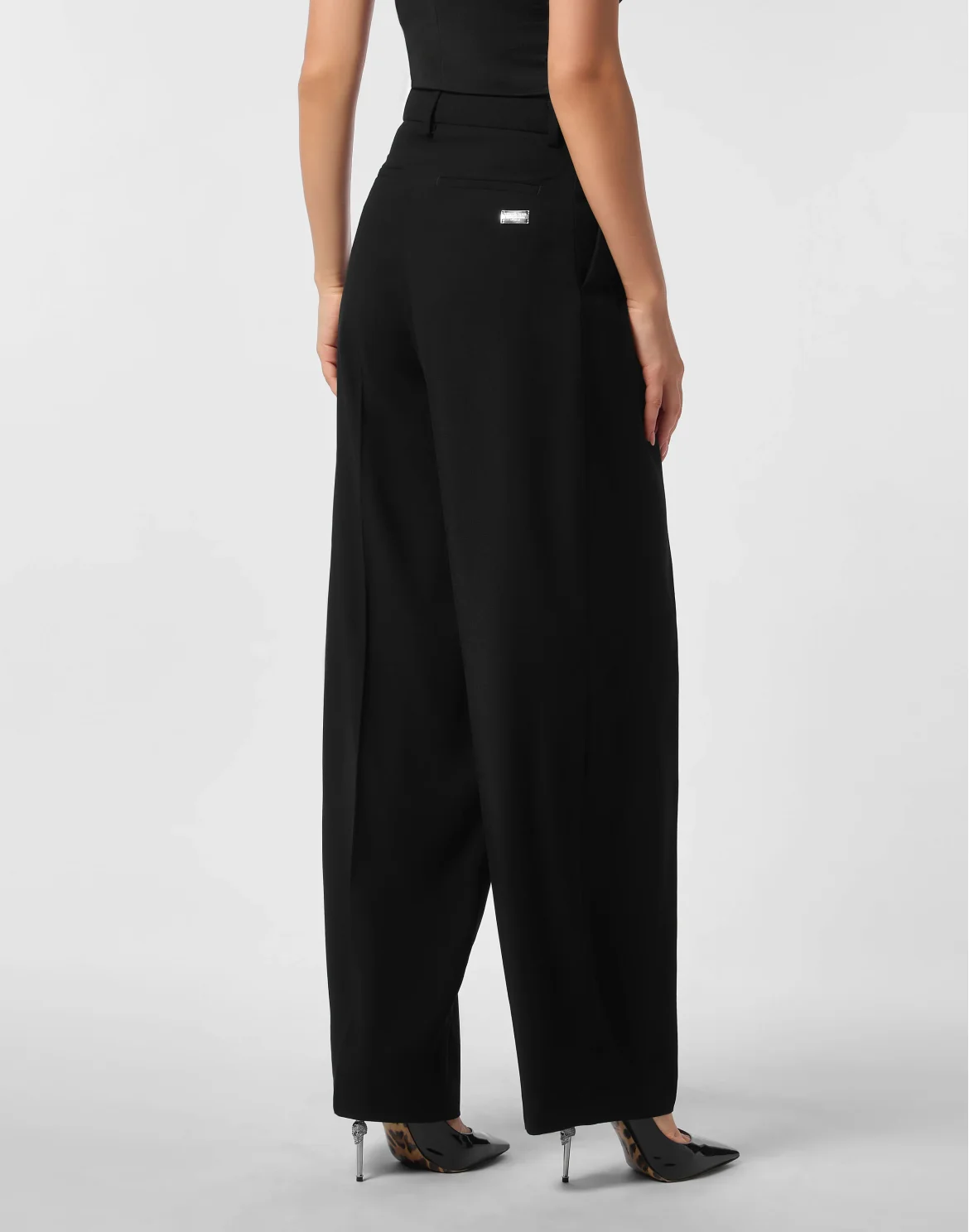 Dame Fit Trousers, цвет: Черный