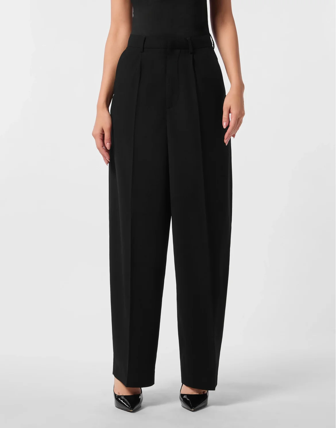 Dame Fit Trousers, цвет: Черный