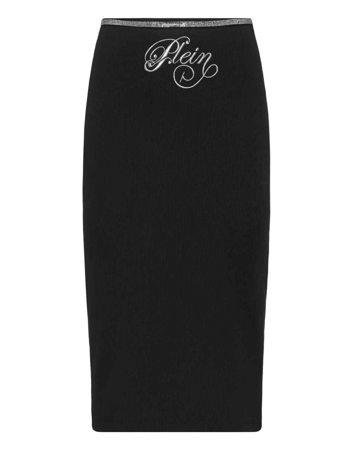 Midi Skirt Elastic Signature, цвет: Черный