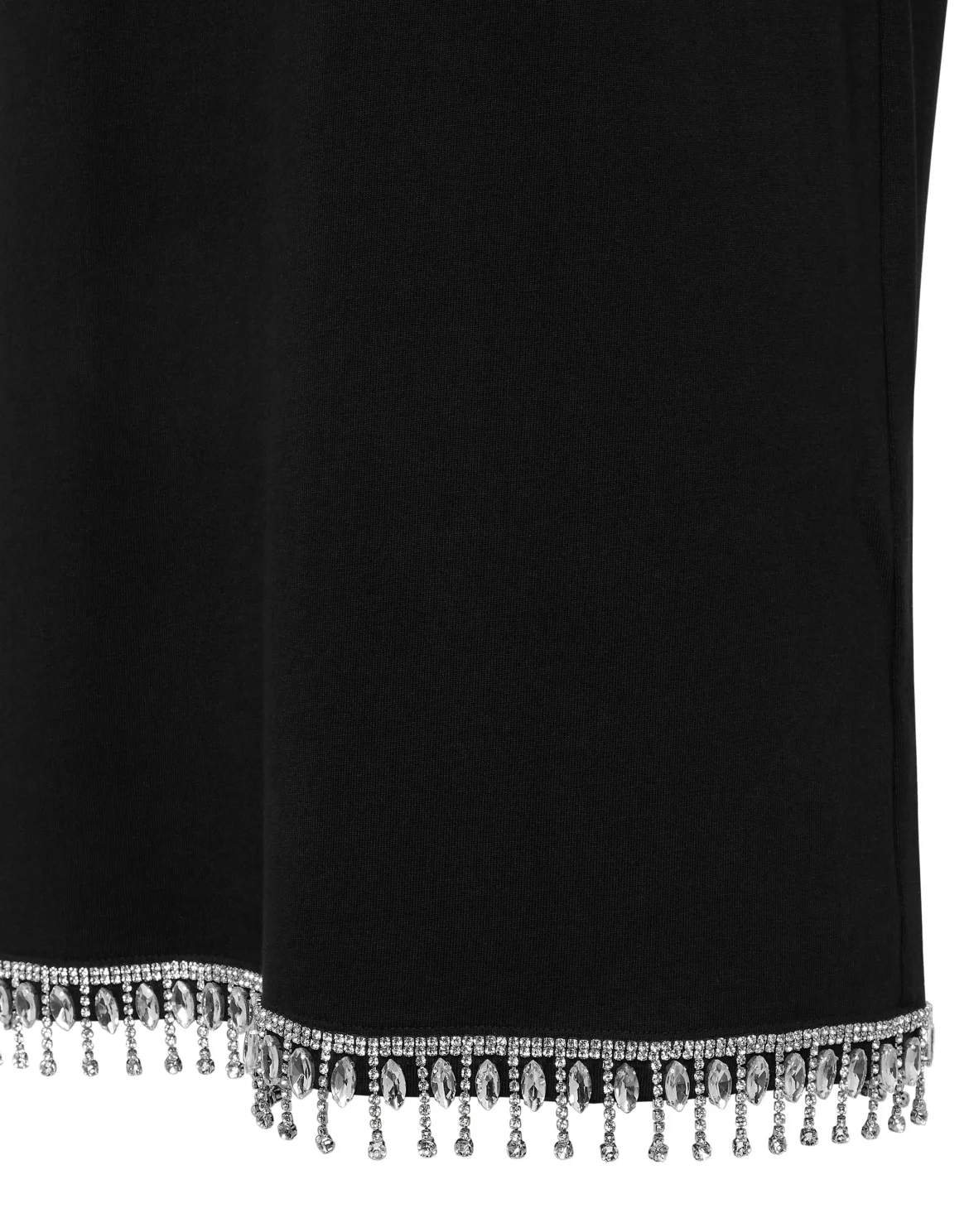 T-shirt Short Dress Signature, цвет: Черный