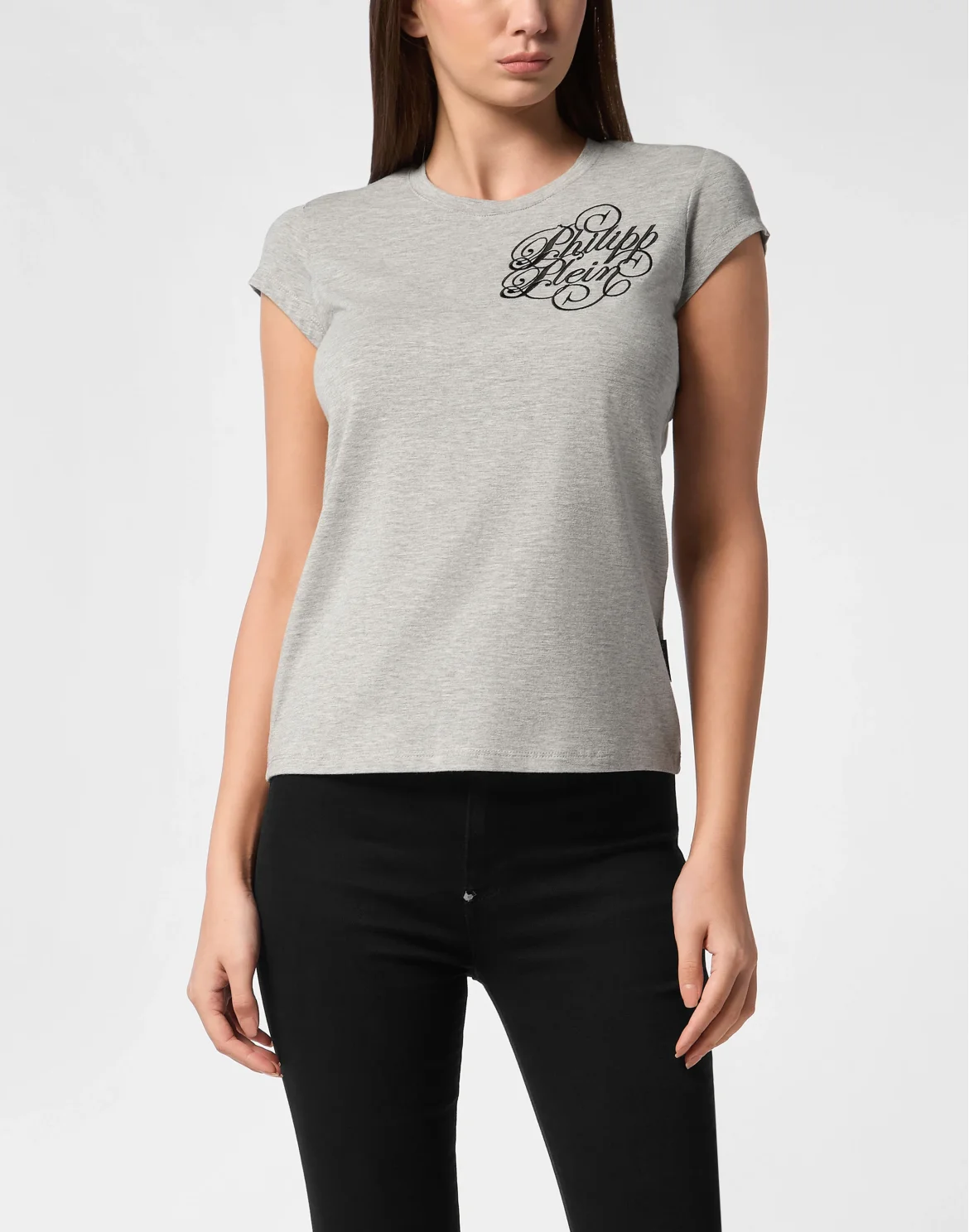 Modal Sexy Pure Fit T-Shirt Signature, цвет: Серый