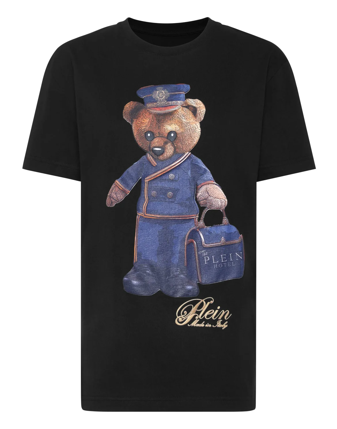 Man Fit T-Shirt Teddy Doorman, цвет: Черный