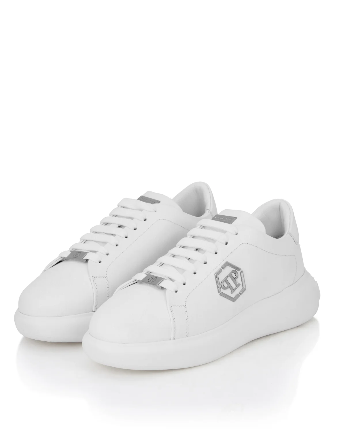 Low Top Sneakers New Basic Hexagon, цвет: Белый