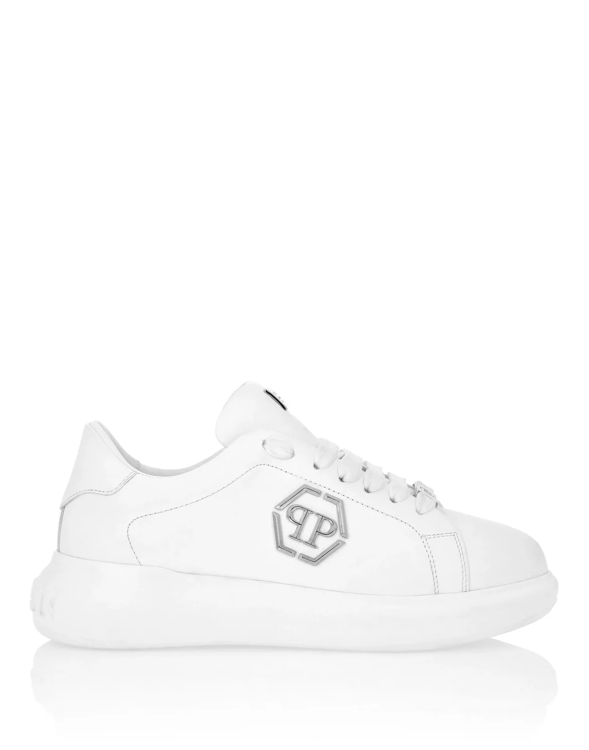 Low Top Sneakers New Basic Hexagon, цвет: Белый