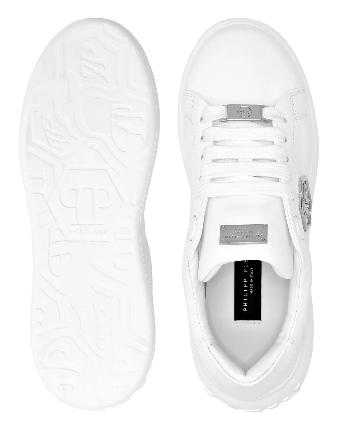 Low Top Sneakers New Basic Hexagon, цвет: Белый