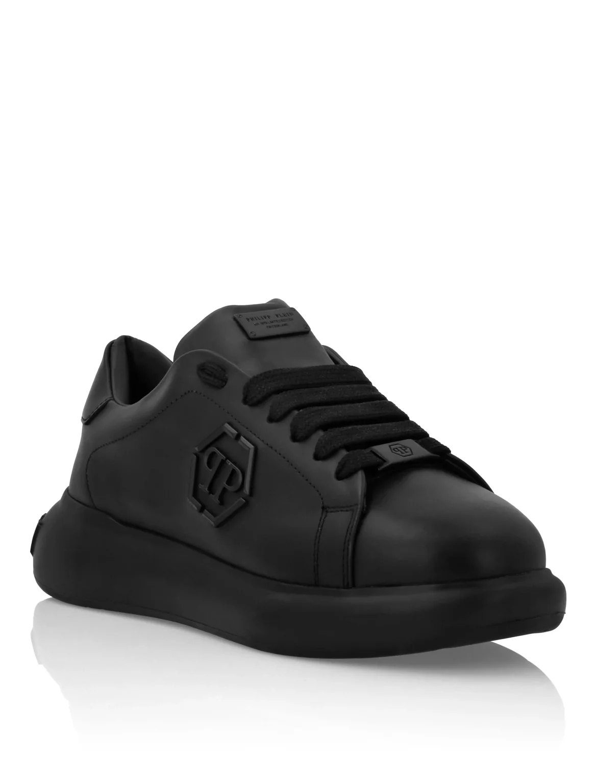Low Top Sneakers New Basic Hexagon, цвет: Черный