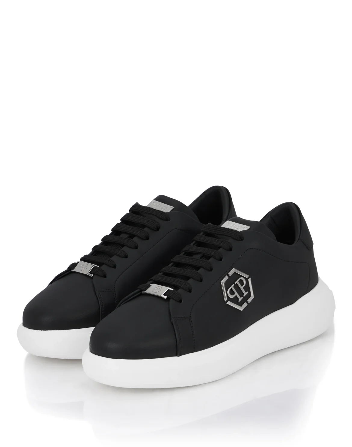 Low Top Sneakers New Basic Hexagon, цвет: Черный