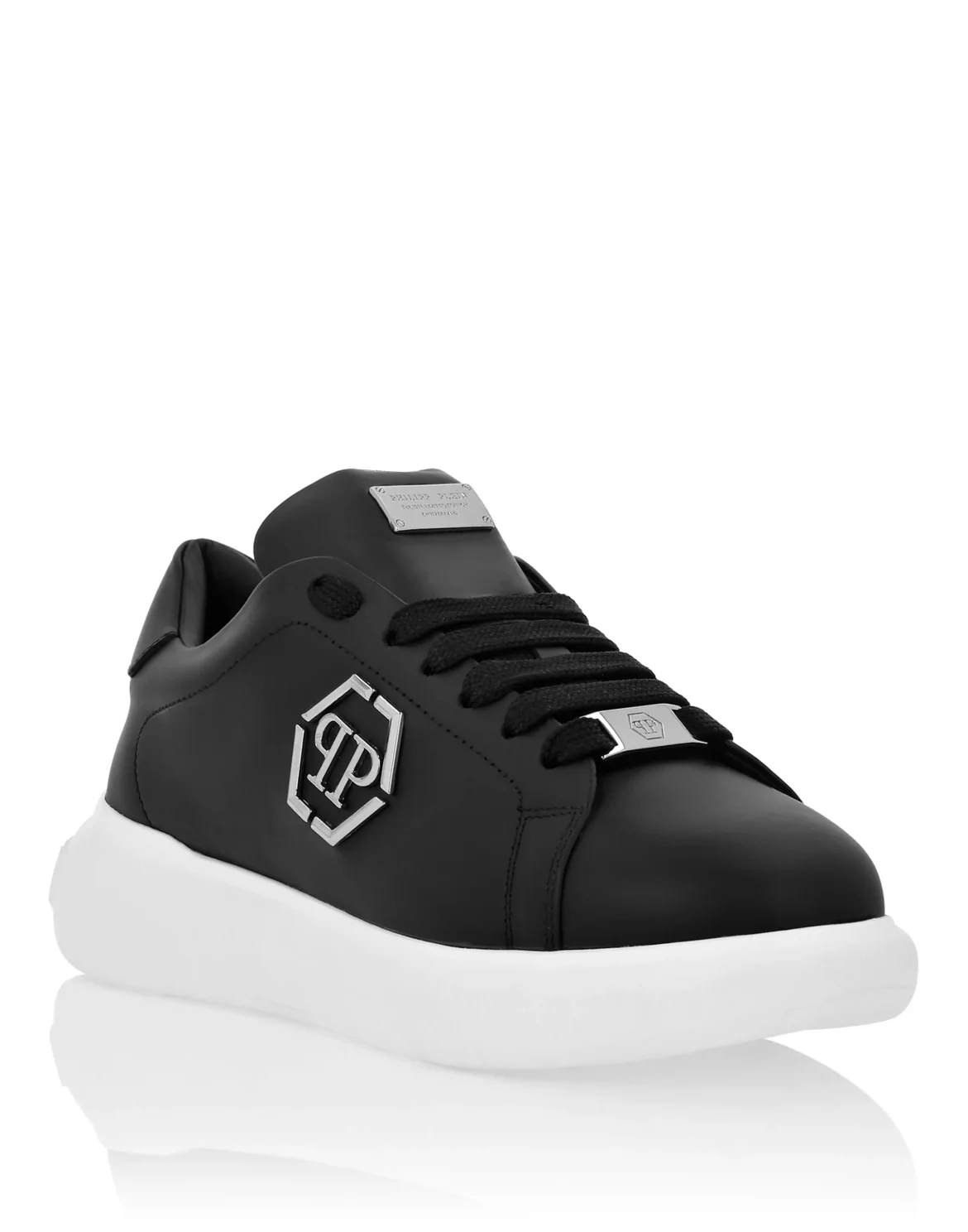 Low Top Sneakers New Basic Hexagon, цвет: Черный