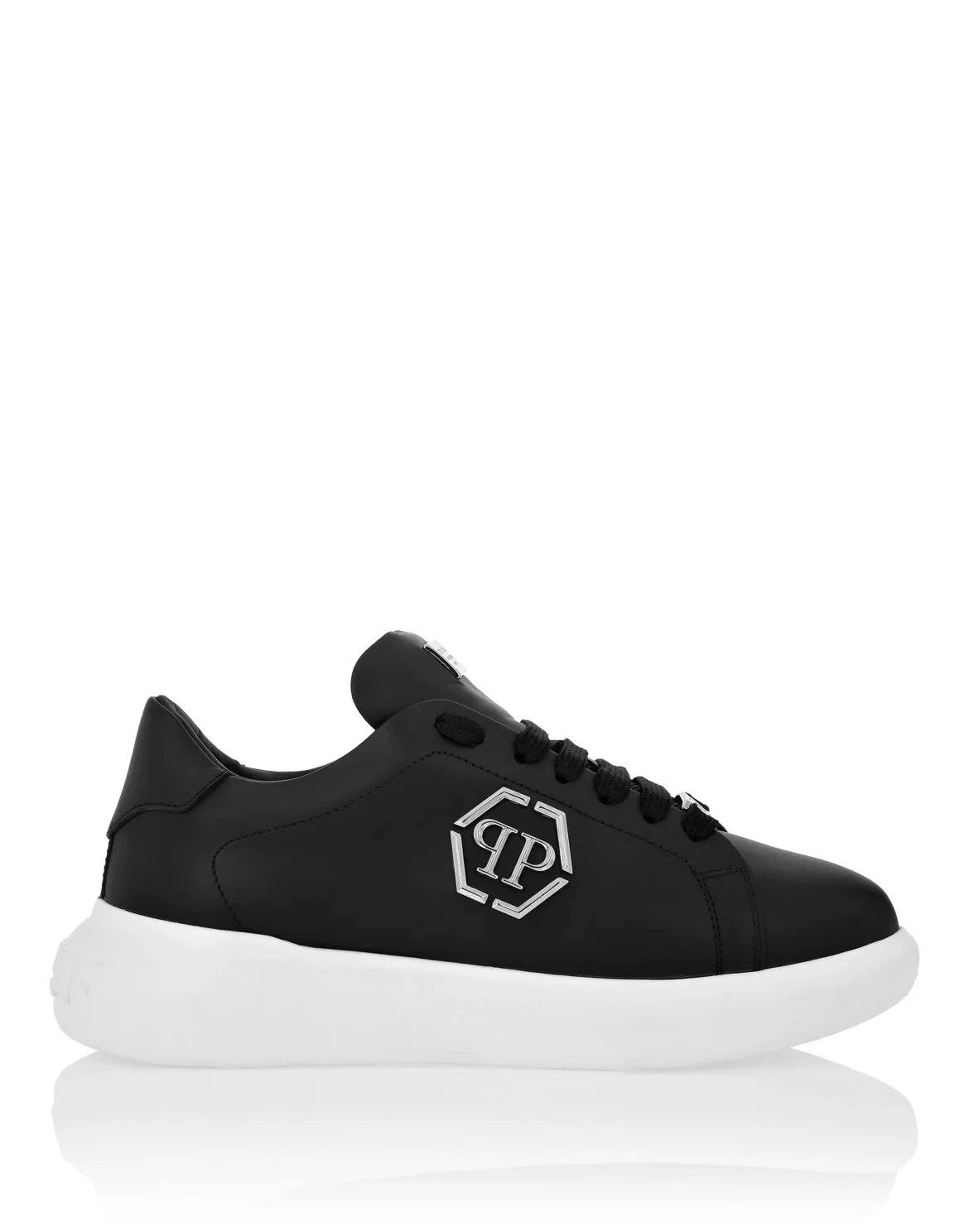 Low Top Sneakers New Basic Hexagon, цвет: Черный