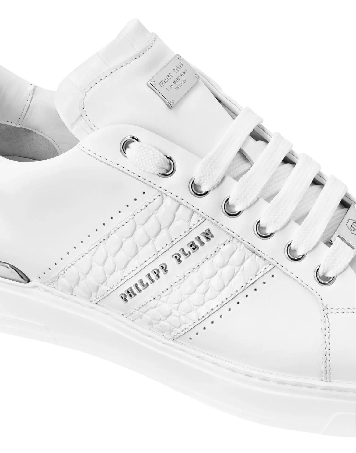 Low Top Sneakers, цвет: Белый