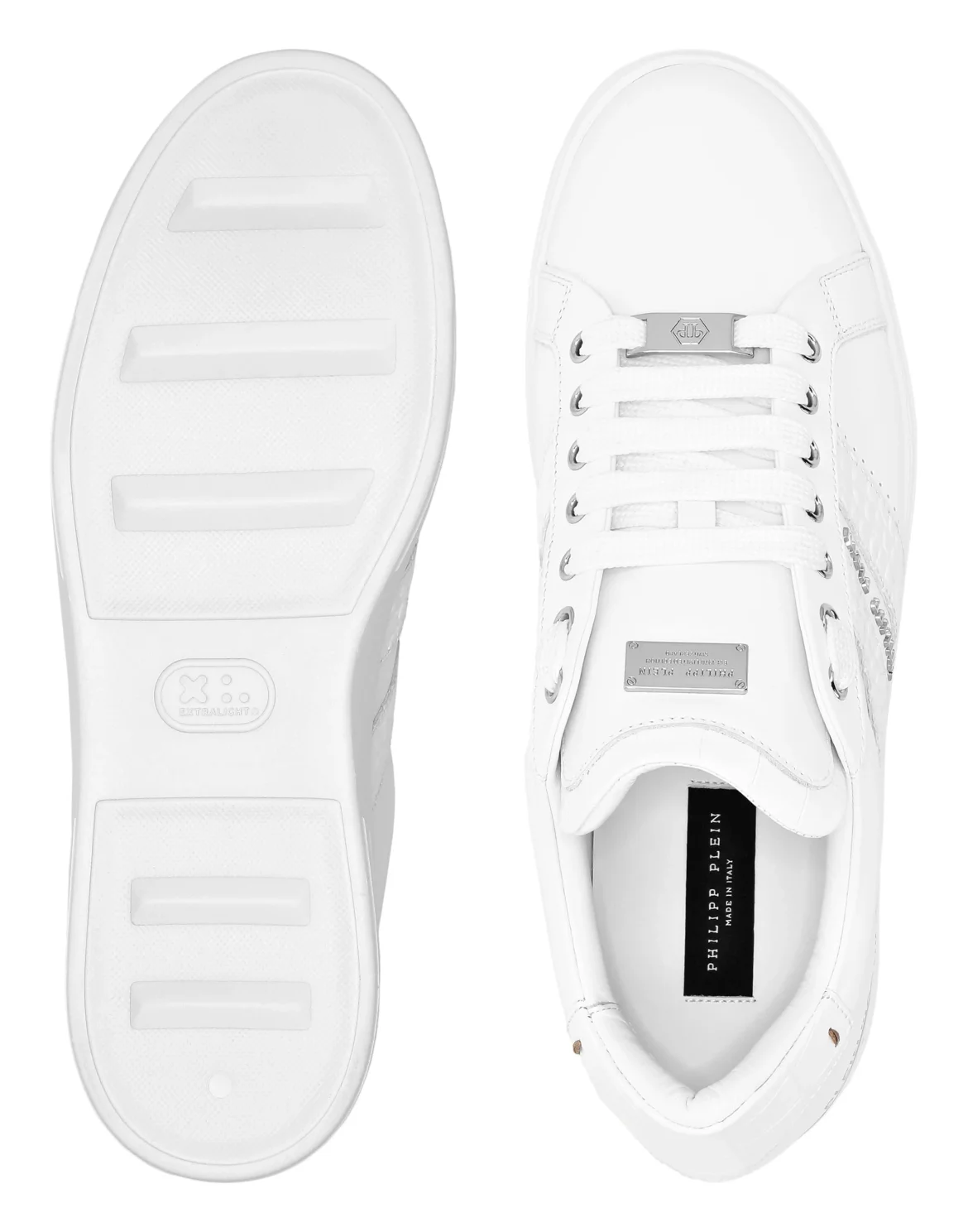 Low Top Sneakers, цвет: Белый