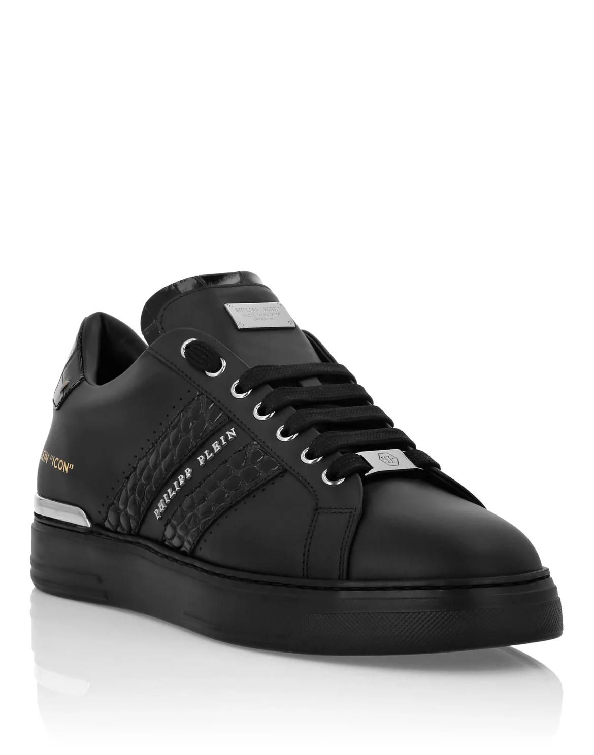 Low Top Sneakers, цвет: Черный