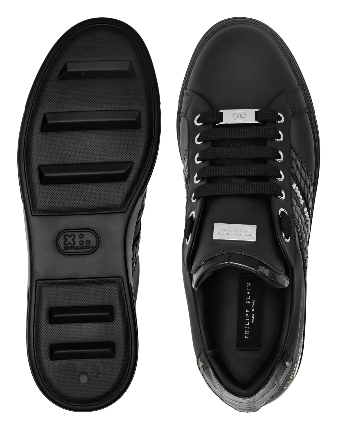 Low Top Sneakers, цвет: Черный