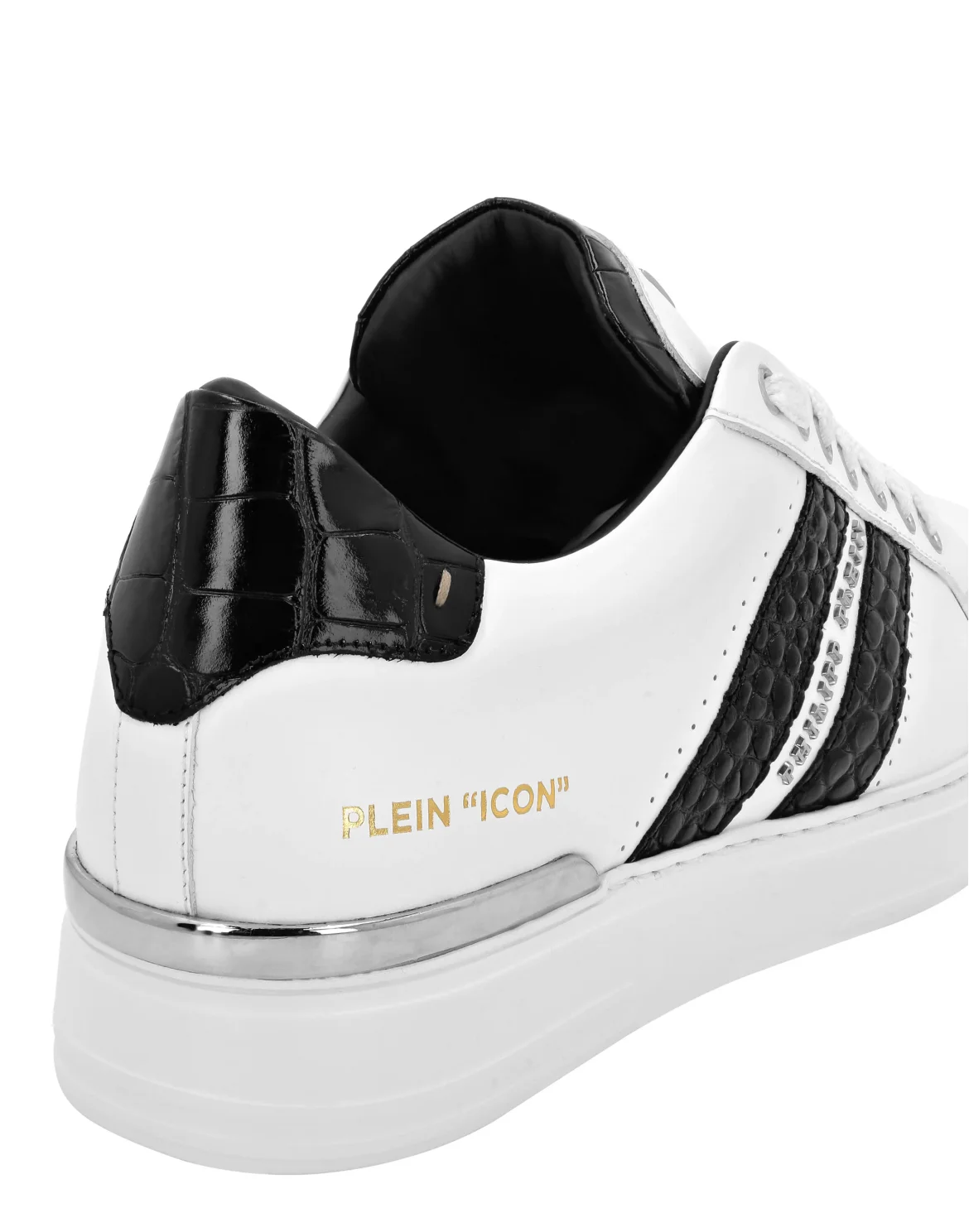 Low Top Sneakers, цвет: Черный