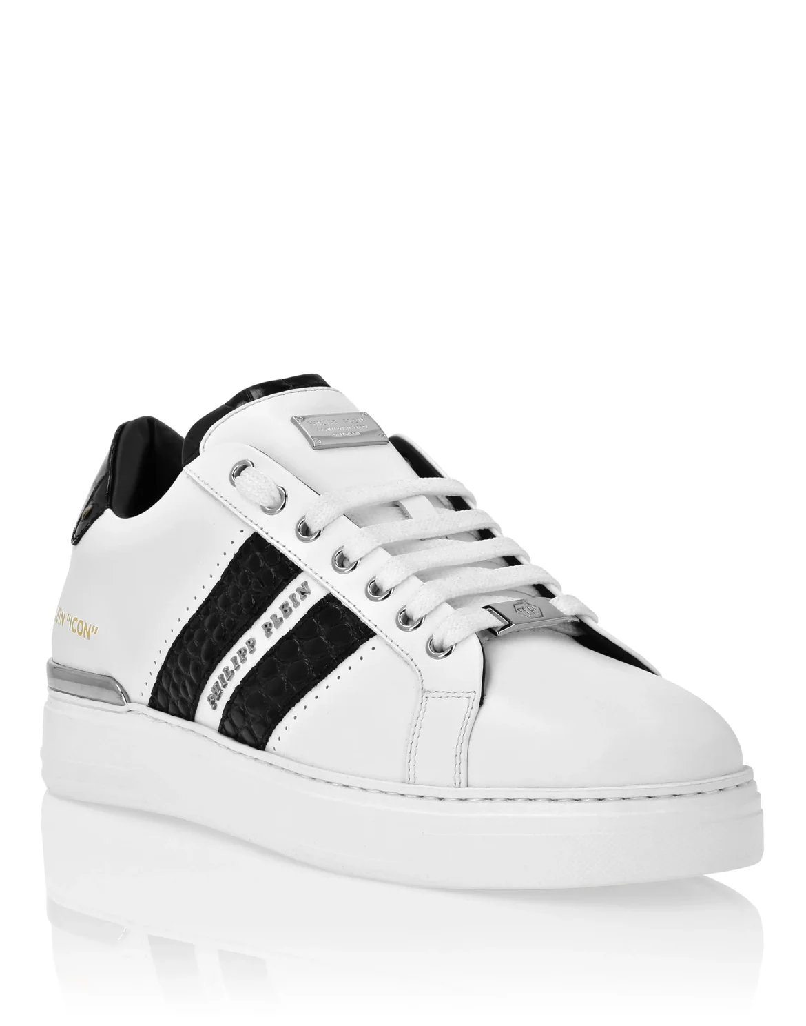 Low Top Sneakers, цвет: Черный