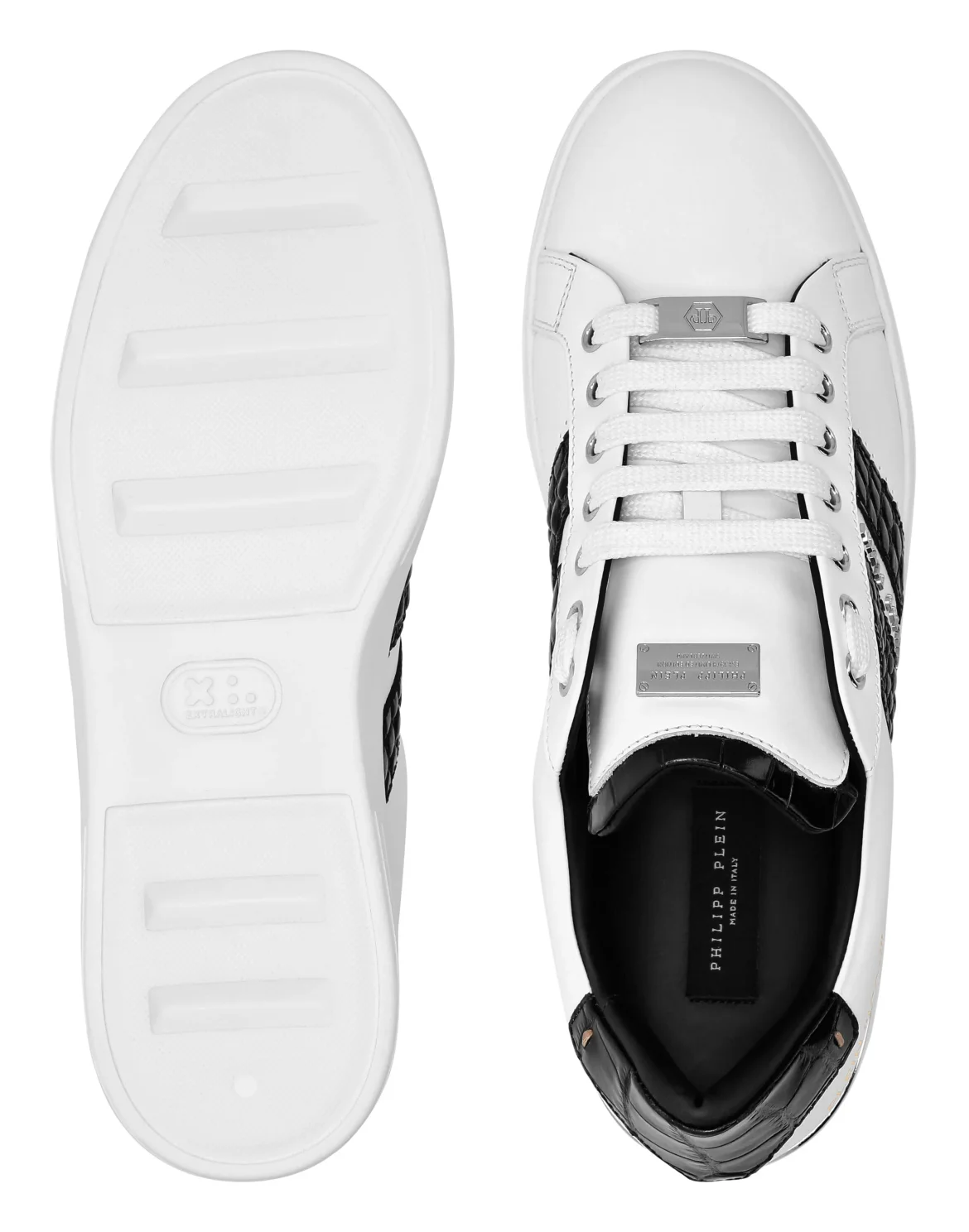 Low Top Sneakers, цвет: Черный