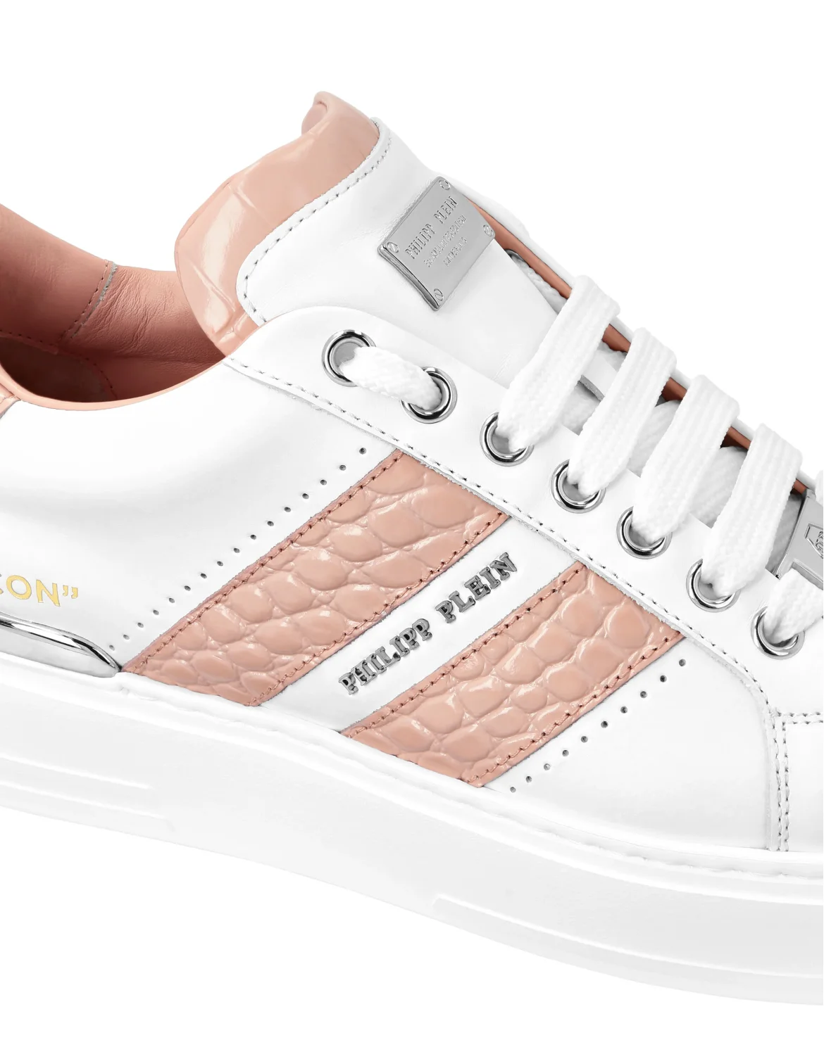 Low Top Sneakers, цвет: Розовый