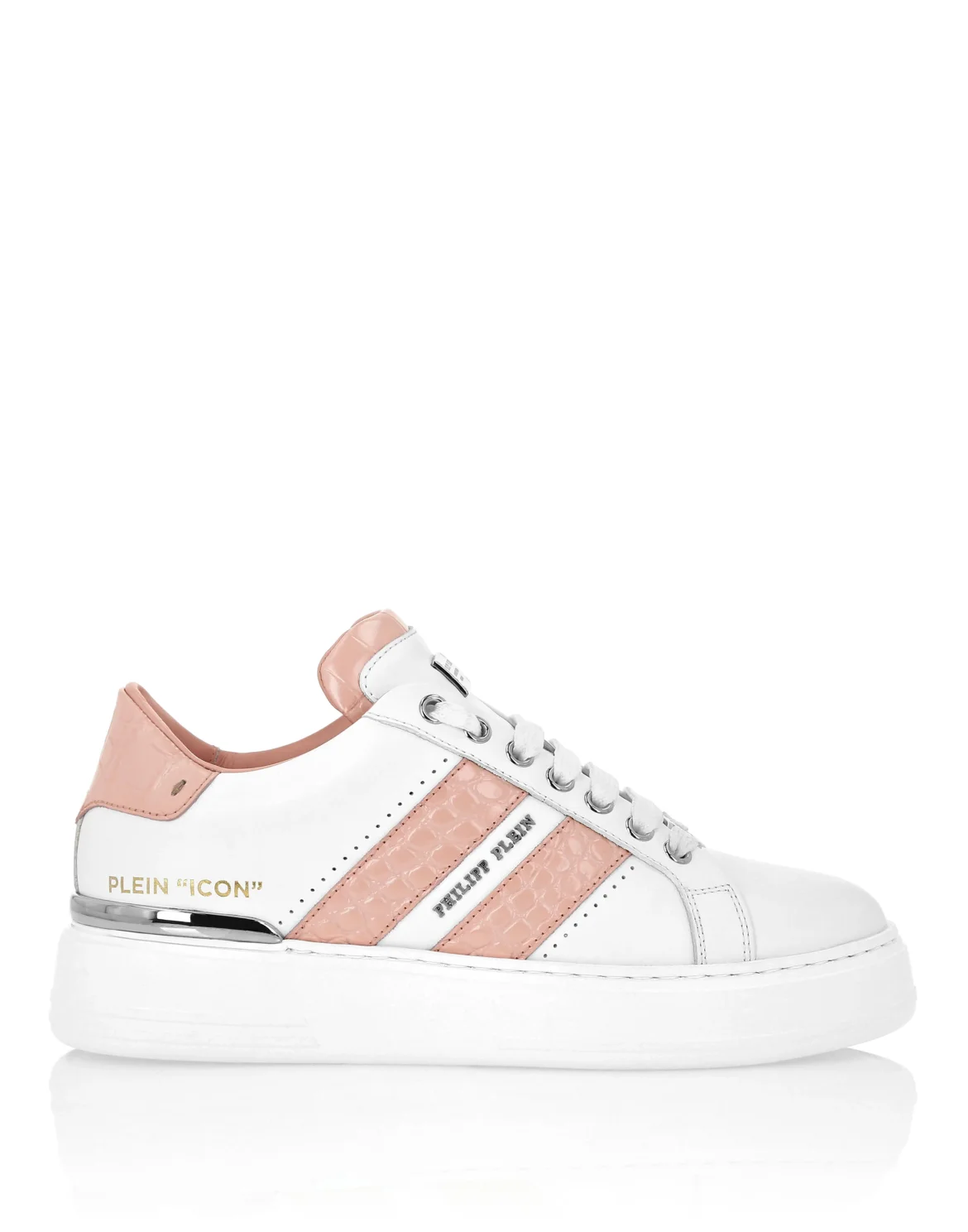 Low Top Sneakers, цвет: Розовый