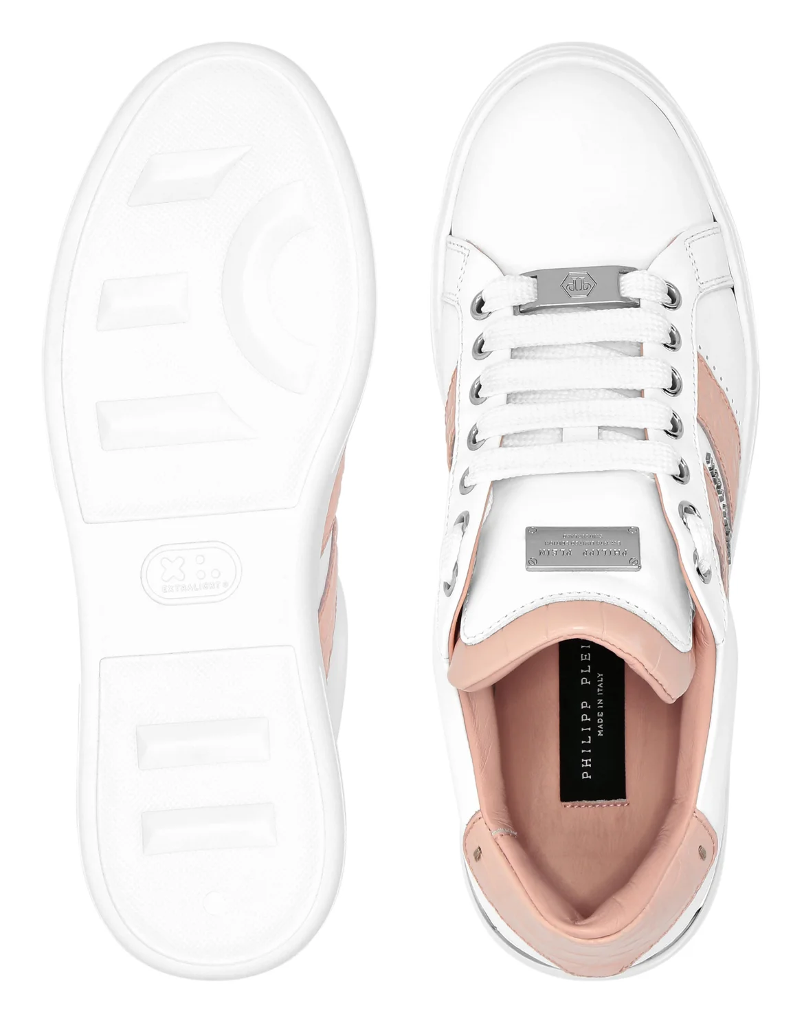 Low Top Sneakers, цвет: Розовый