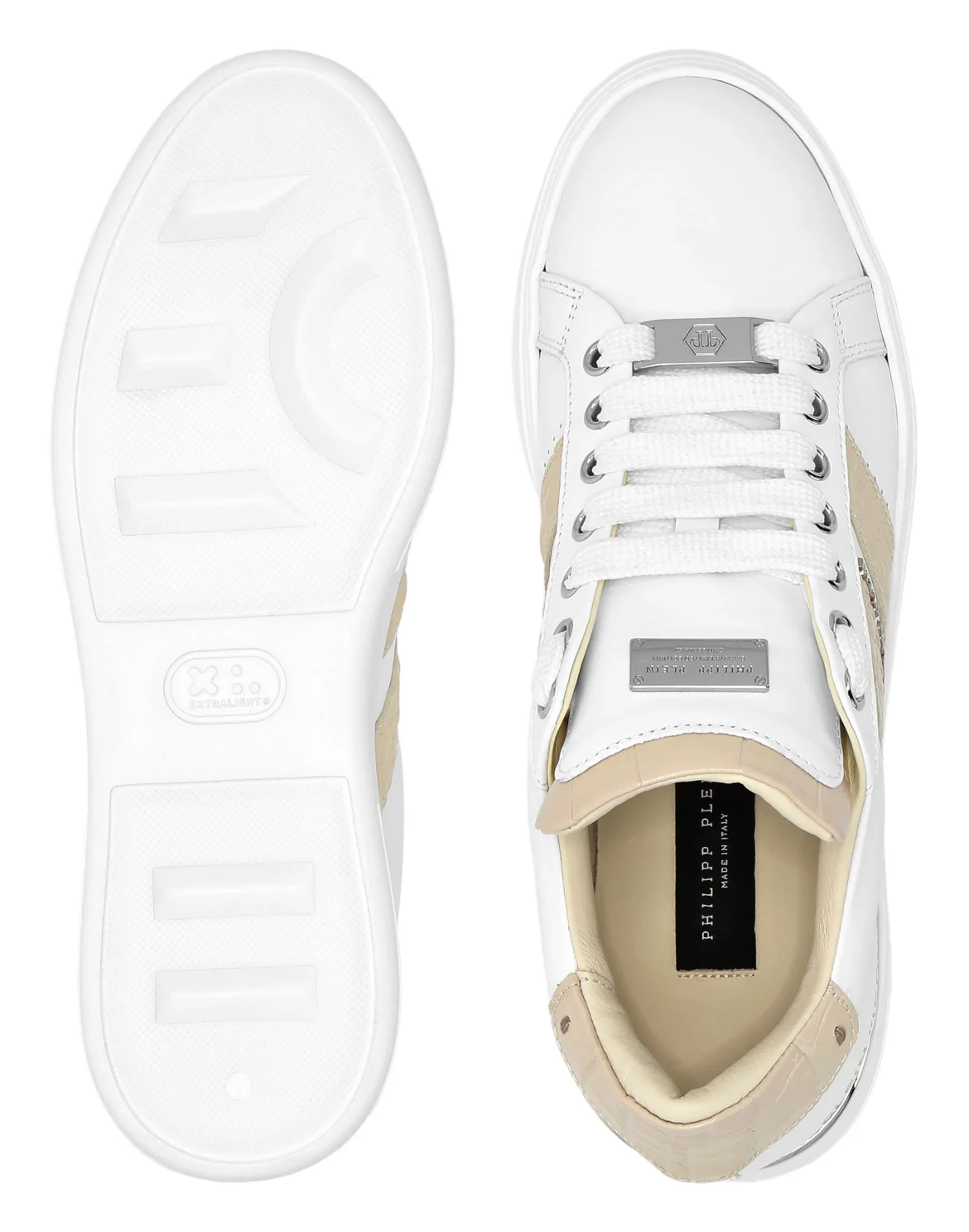 Low Top Sneakers, цвет: Бежевый