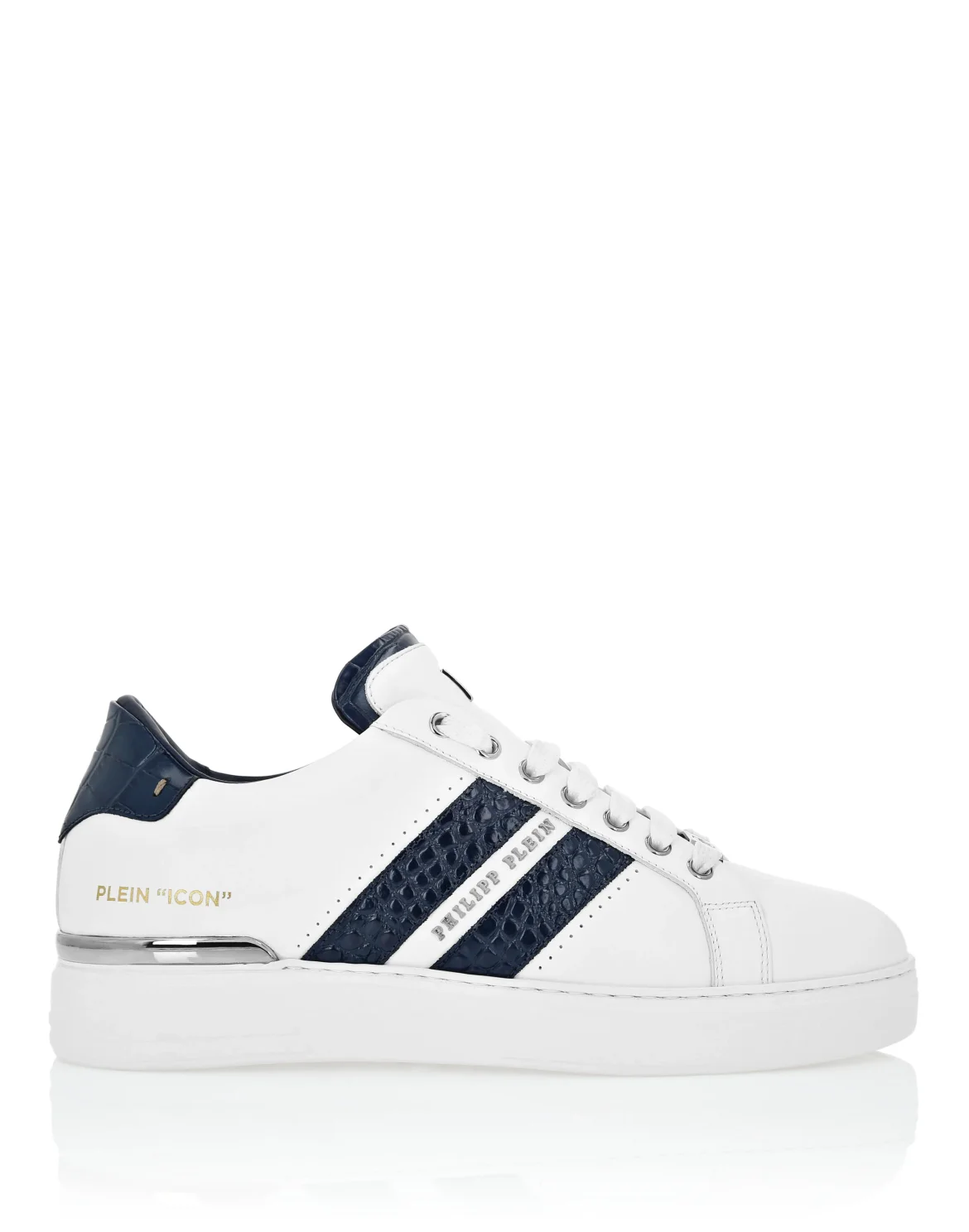 Low Top Sneakers, цвет: Синий