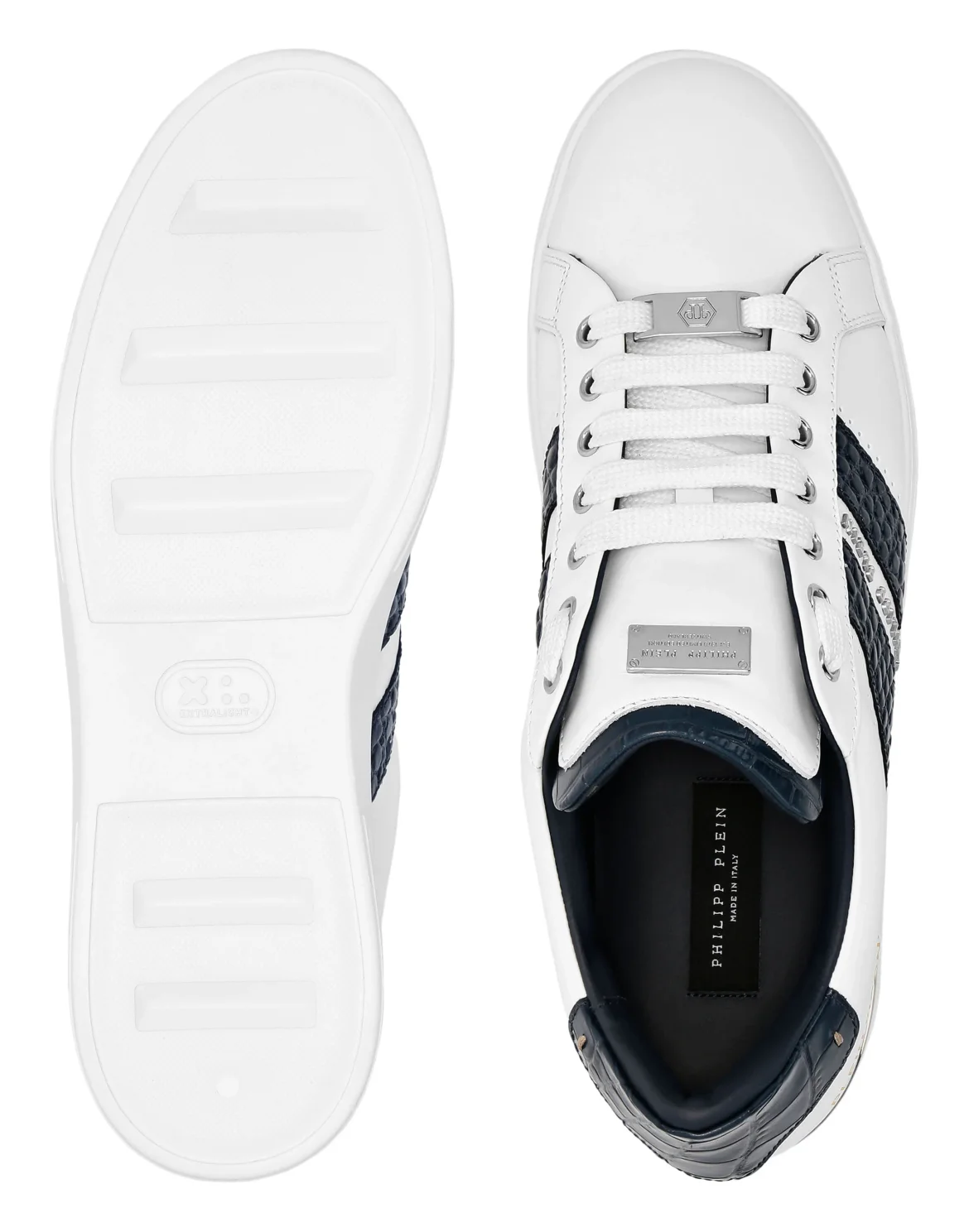 Low Top Sneakers, цвет: Синий