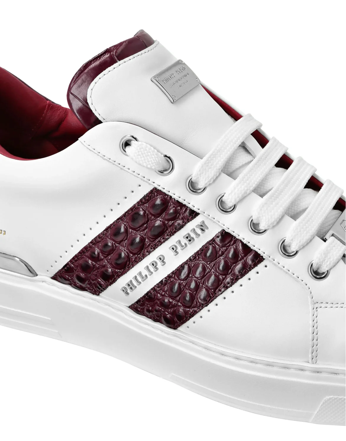 Low Top Sneakers, цвет: Красный