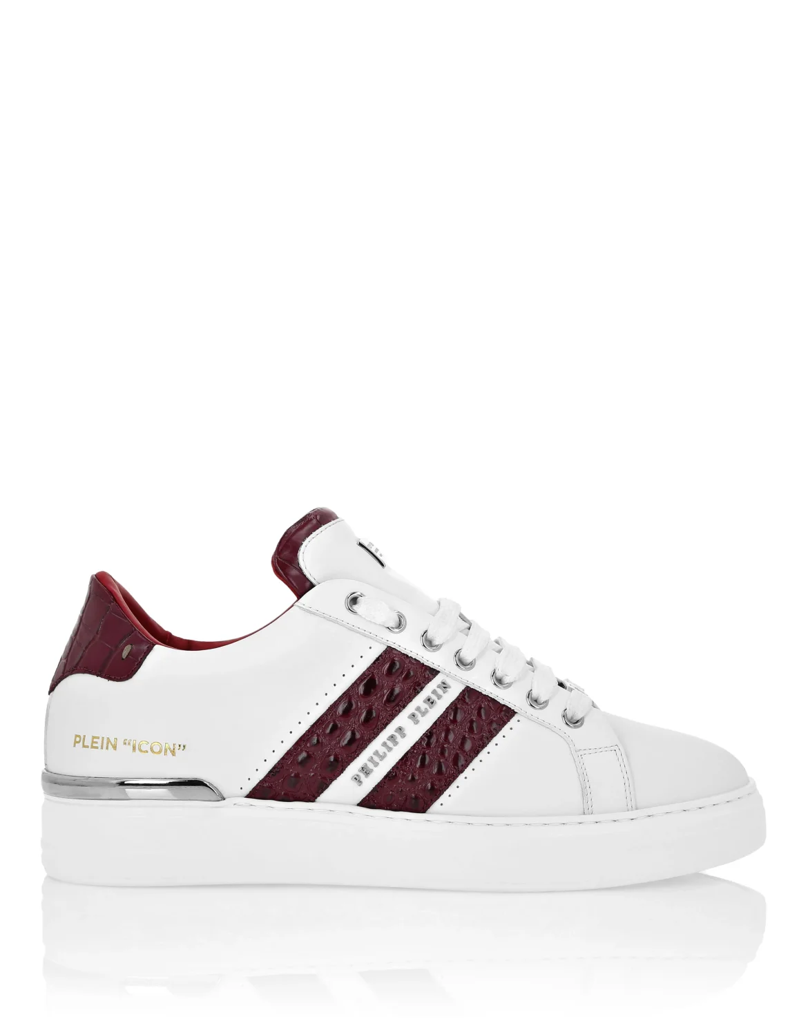 Low Top Sneakers, цвет: Красный