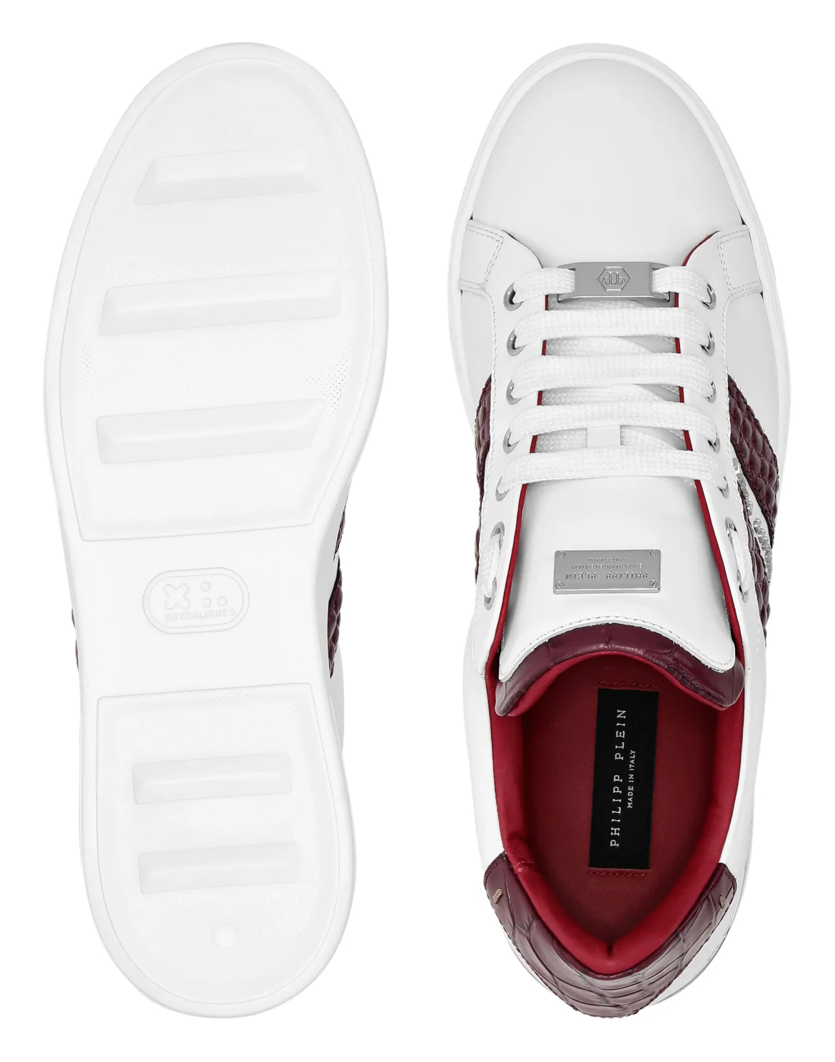 Low Top Sneakers, цвет: Красный